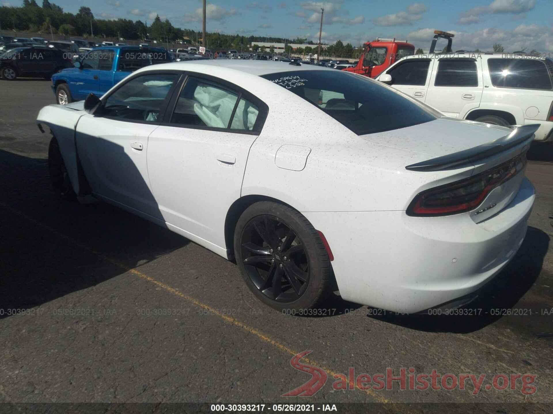 2C3CDXBG1JH185181 2018 DODGE CHARGER