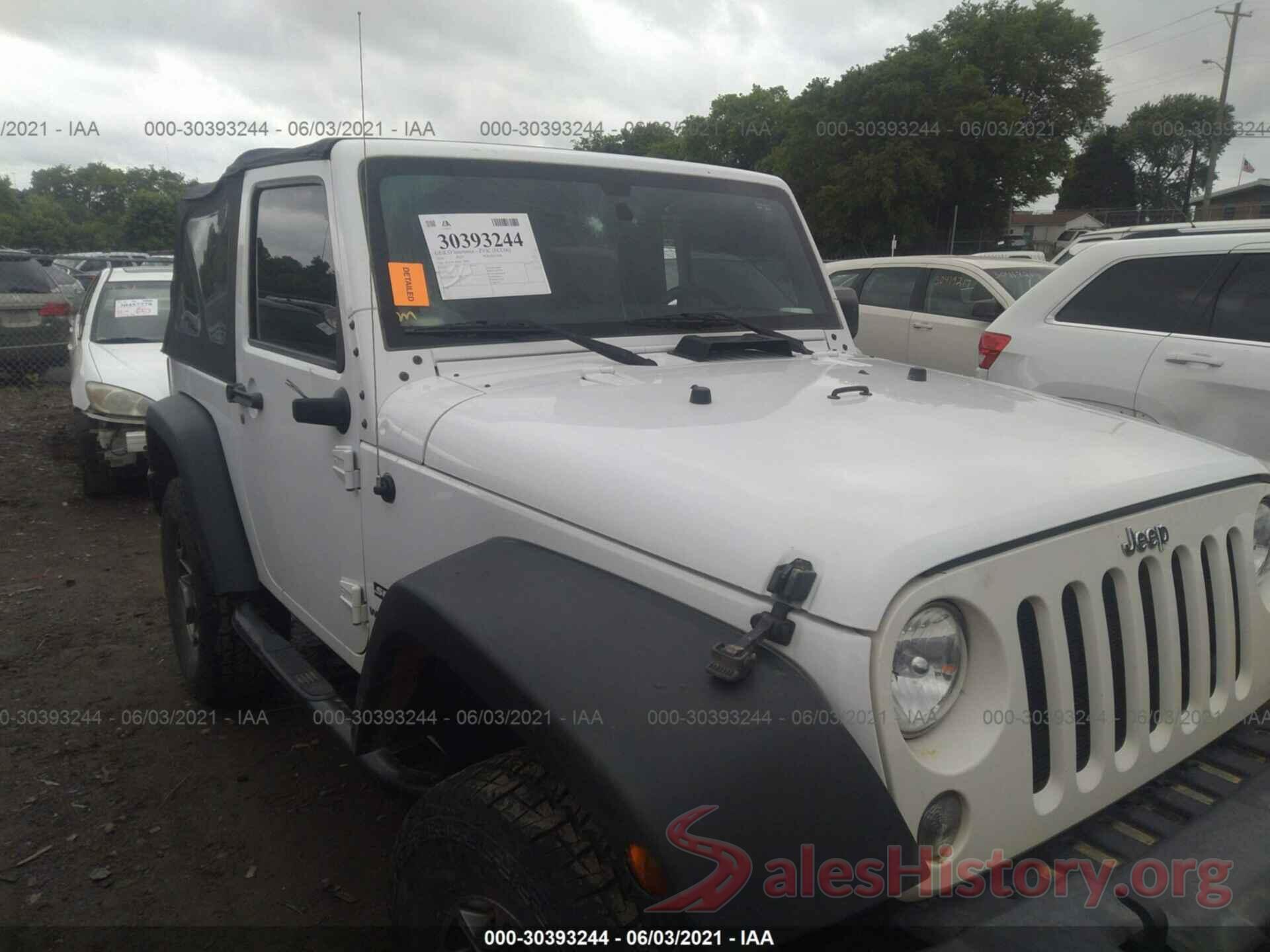 1C4AJWAG1GL157920 2016 JEEP WRANGLER