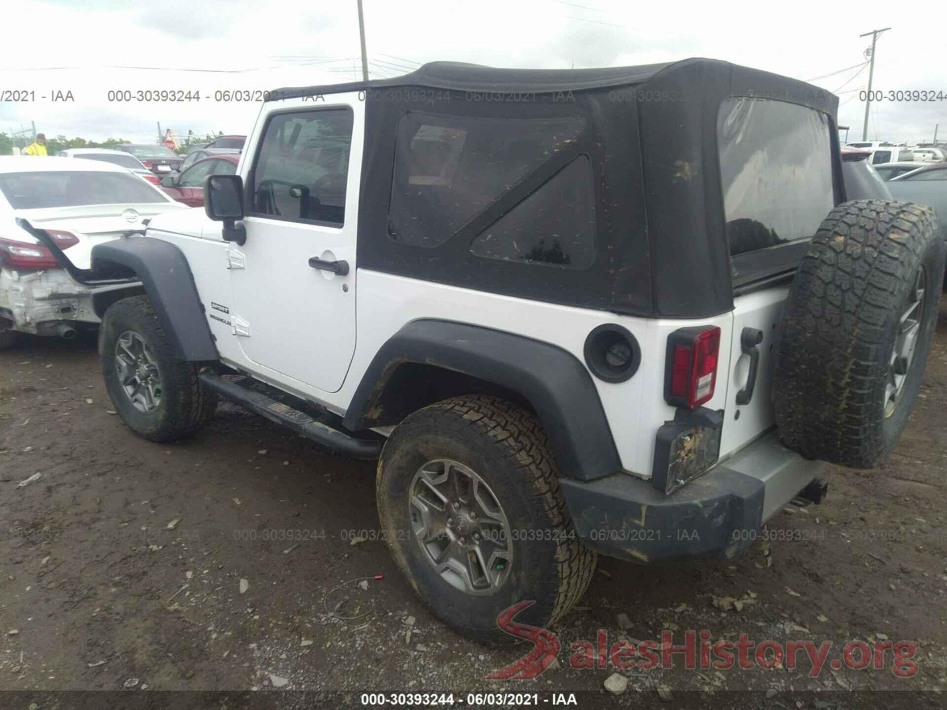 1C4AJWAG1GL157920 2016 JEEP WRANGLER