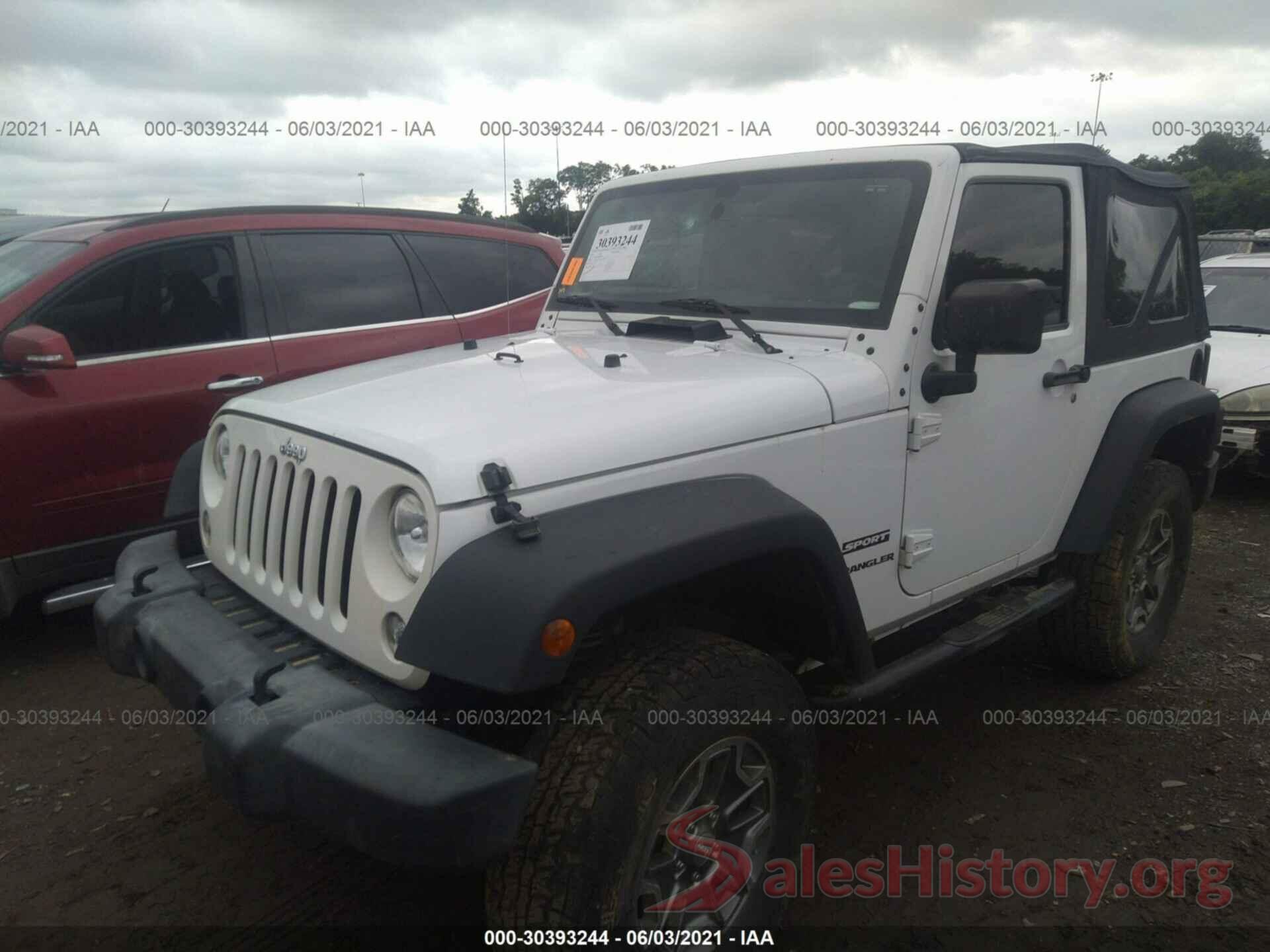 1C4AJWAG1GL157920 2016 JEEP WRANGLER