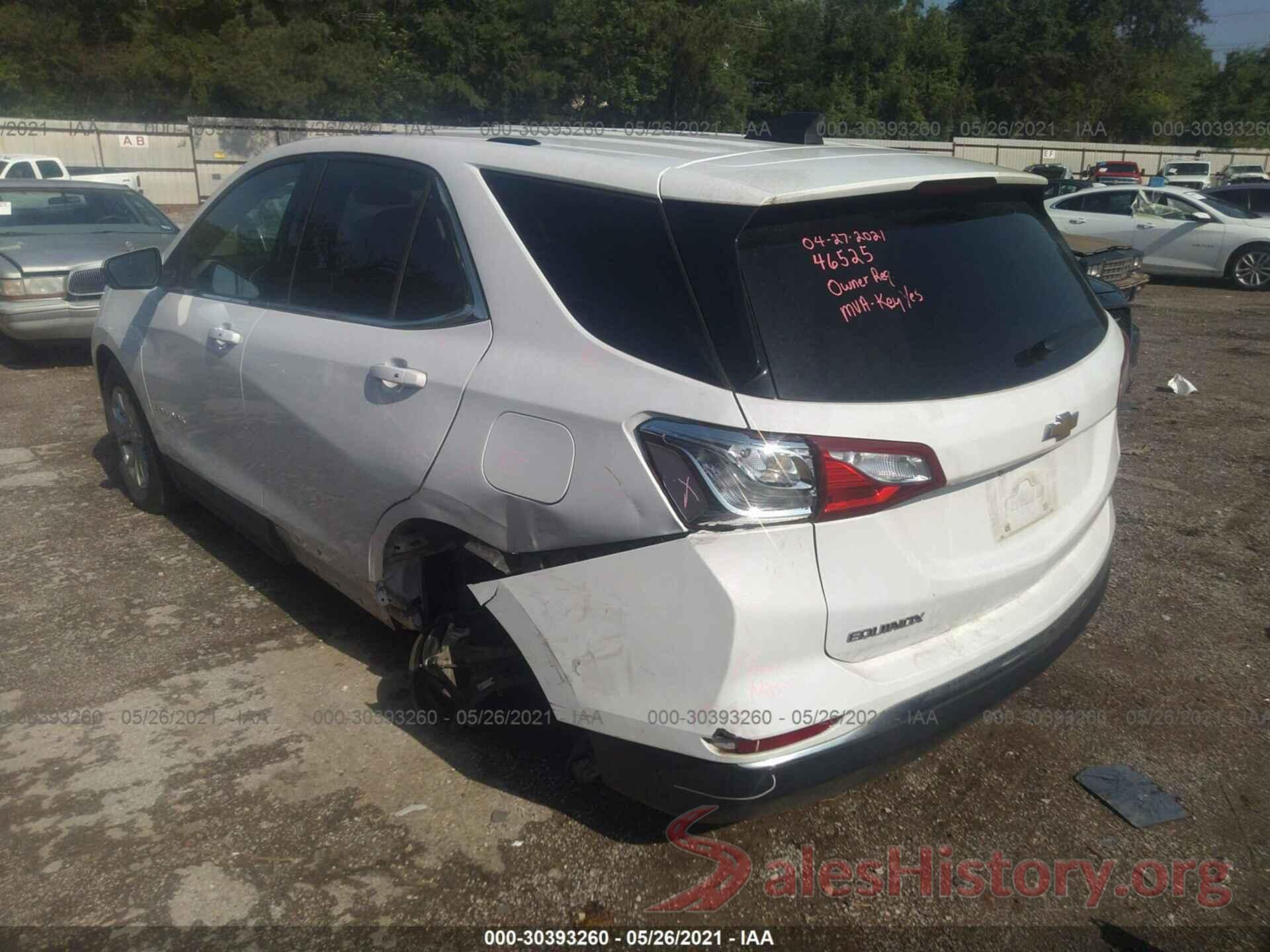 2GNAXJEV5J6110911 2018 CHEVROLET EQUINOX