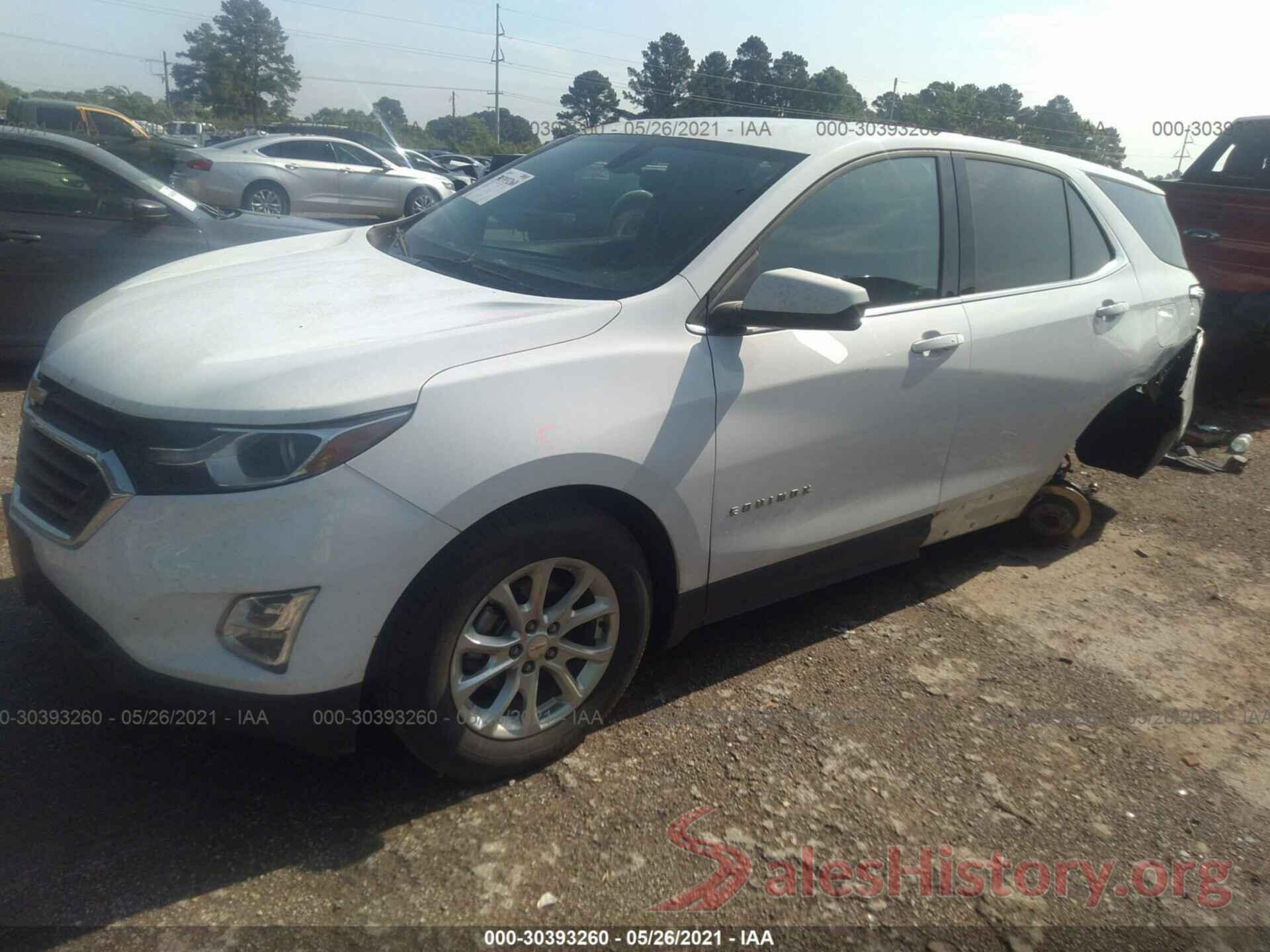 2GNAXJEV5J6110911 2018 CHEVROLET EQUINOX