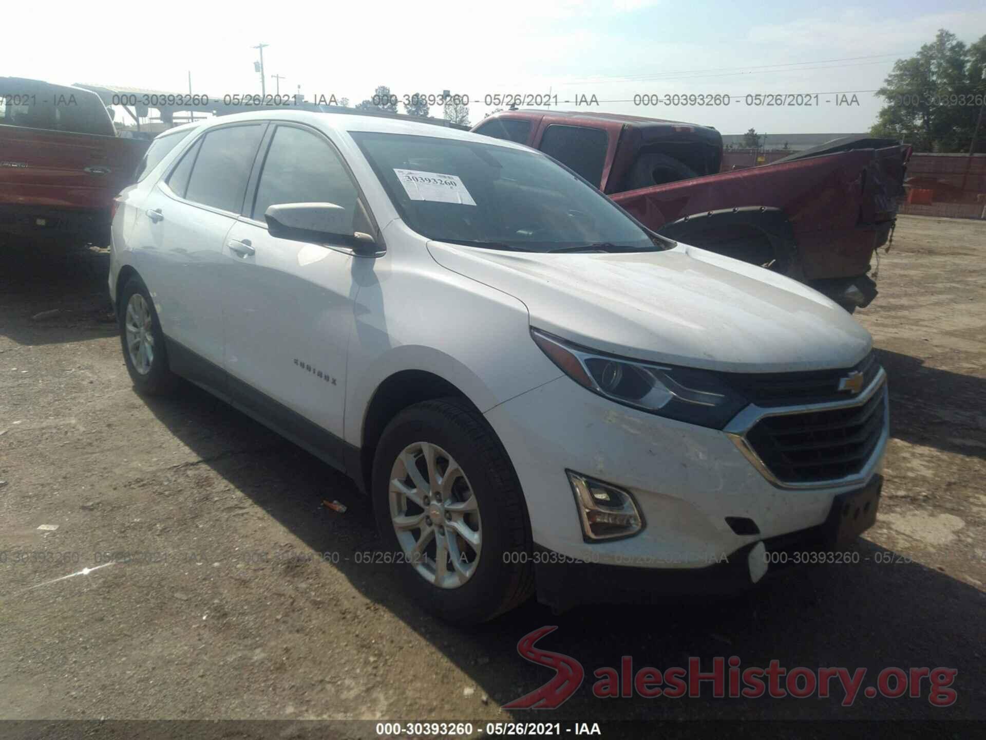 2GNAXJEV5J6110911 2018 CHEVROLET EQUINOX