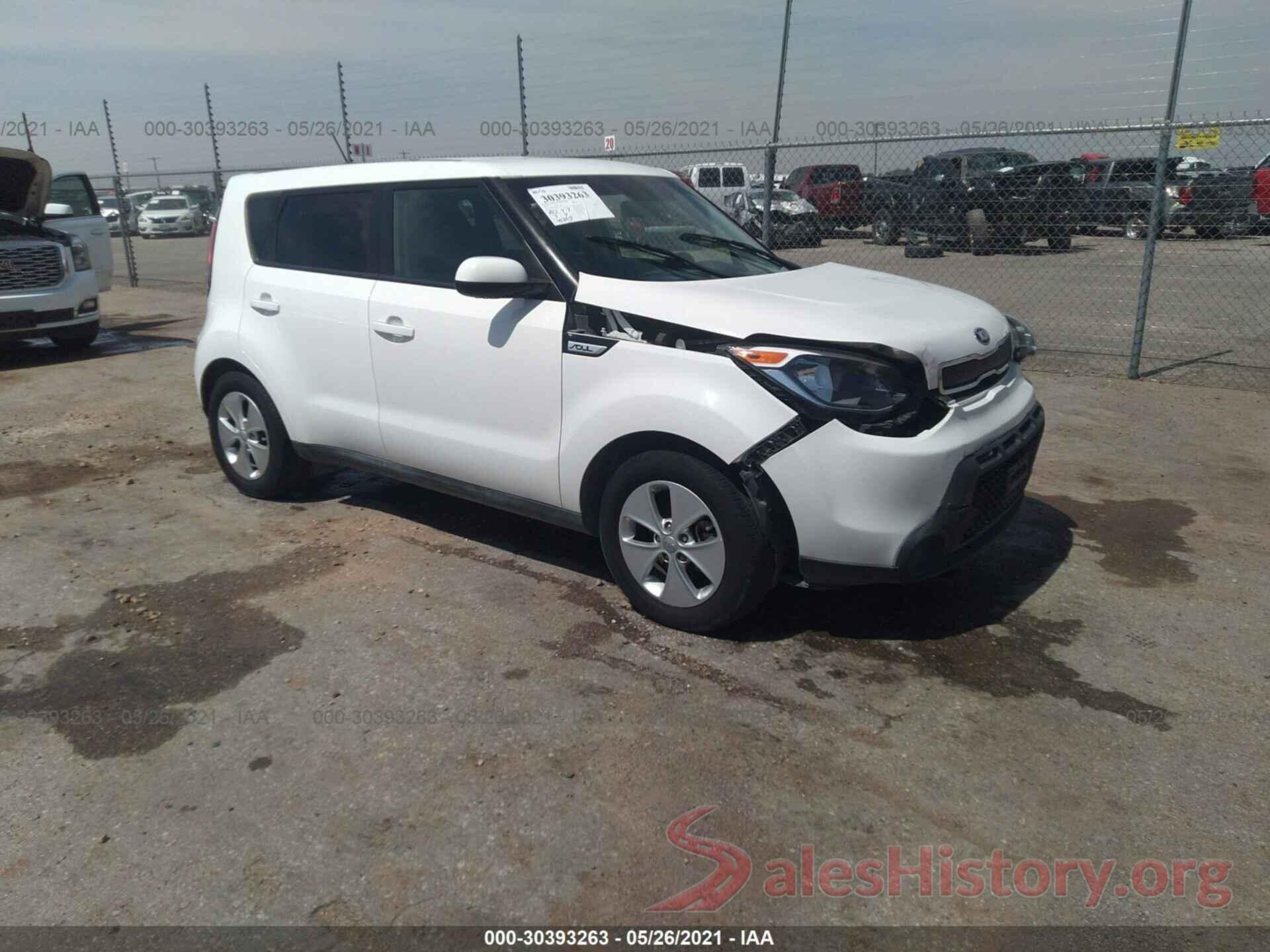 KNDJN2A23G7254983 2016 KIA SOUL