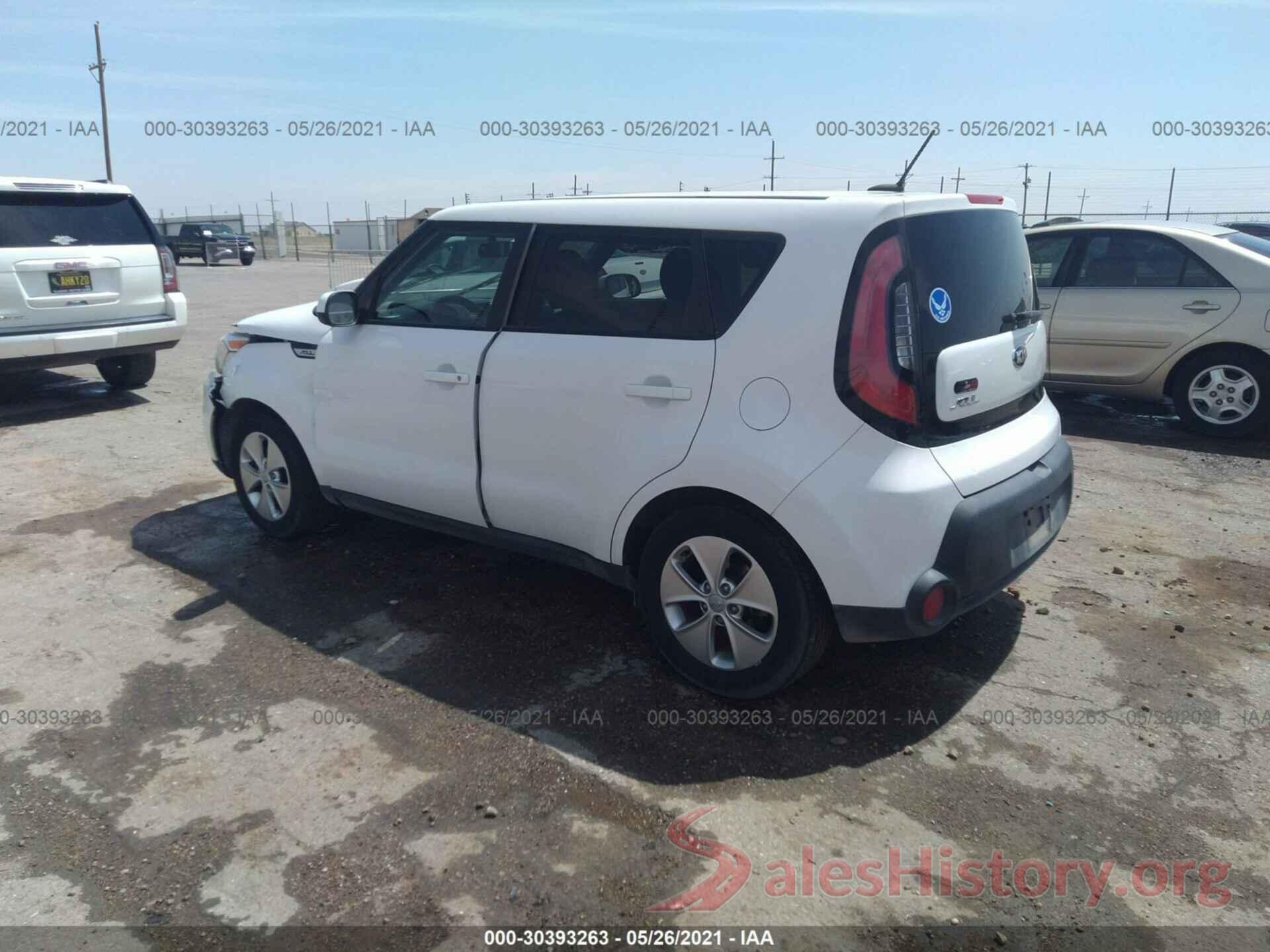 KNDJN2A23G7254983 2016 KIA SOUL