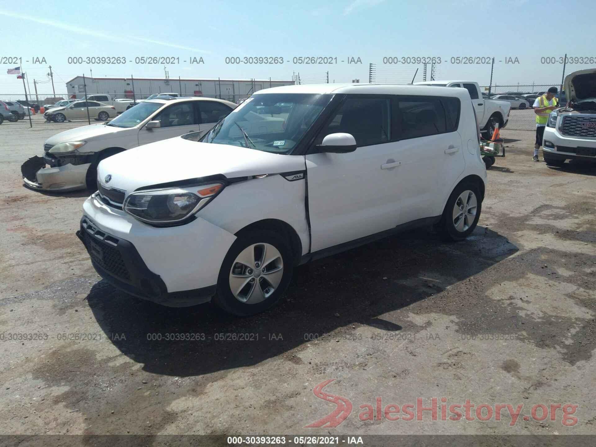 KNDJN2A23G7254983 2016 KIA SOUL