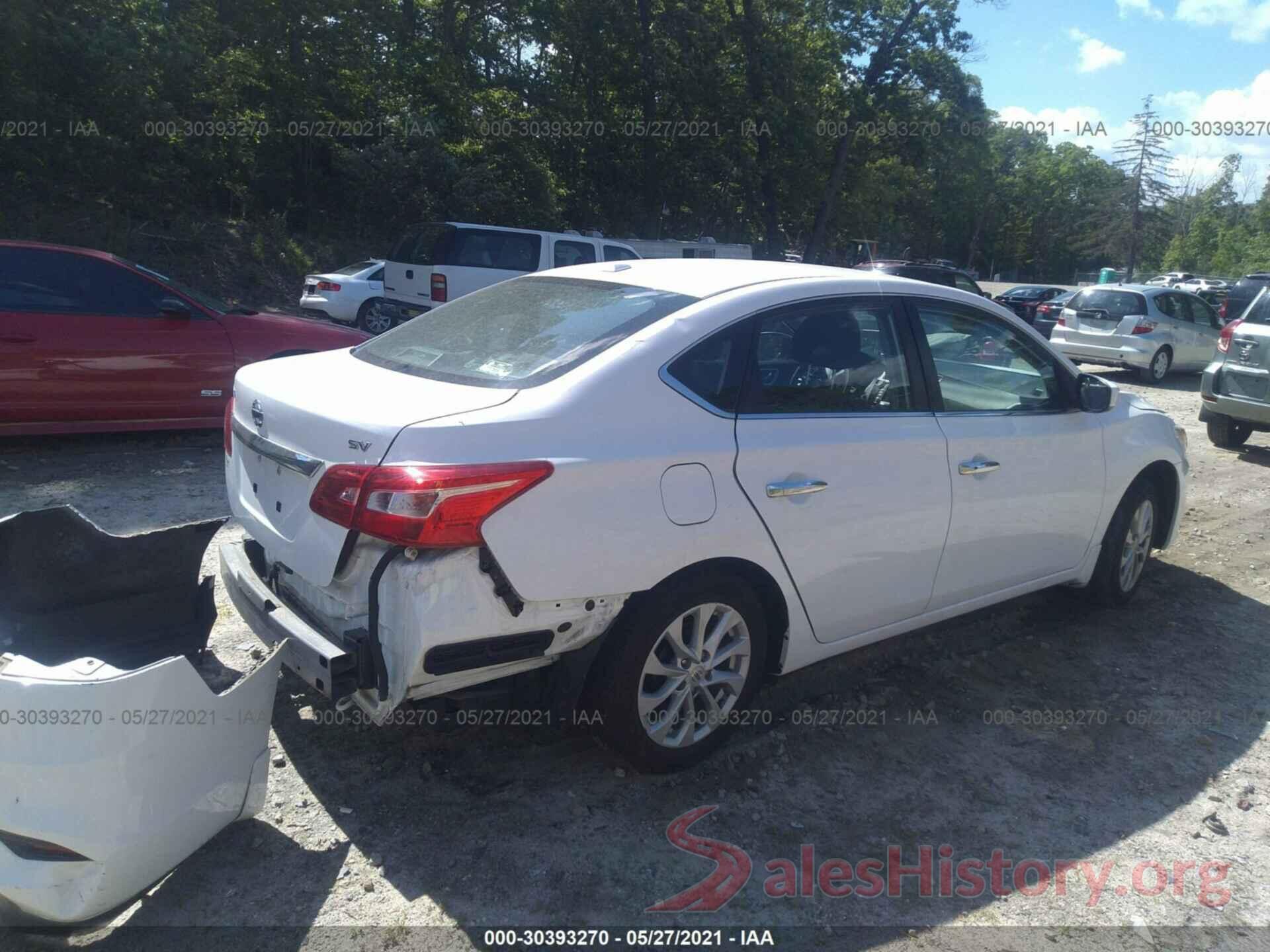 3N1AB7AP1KY258526 2019 NISSAN SENTRA