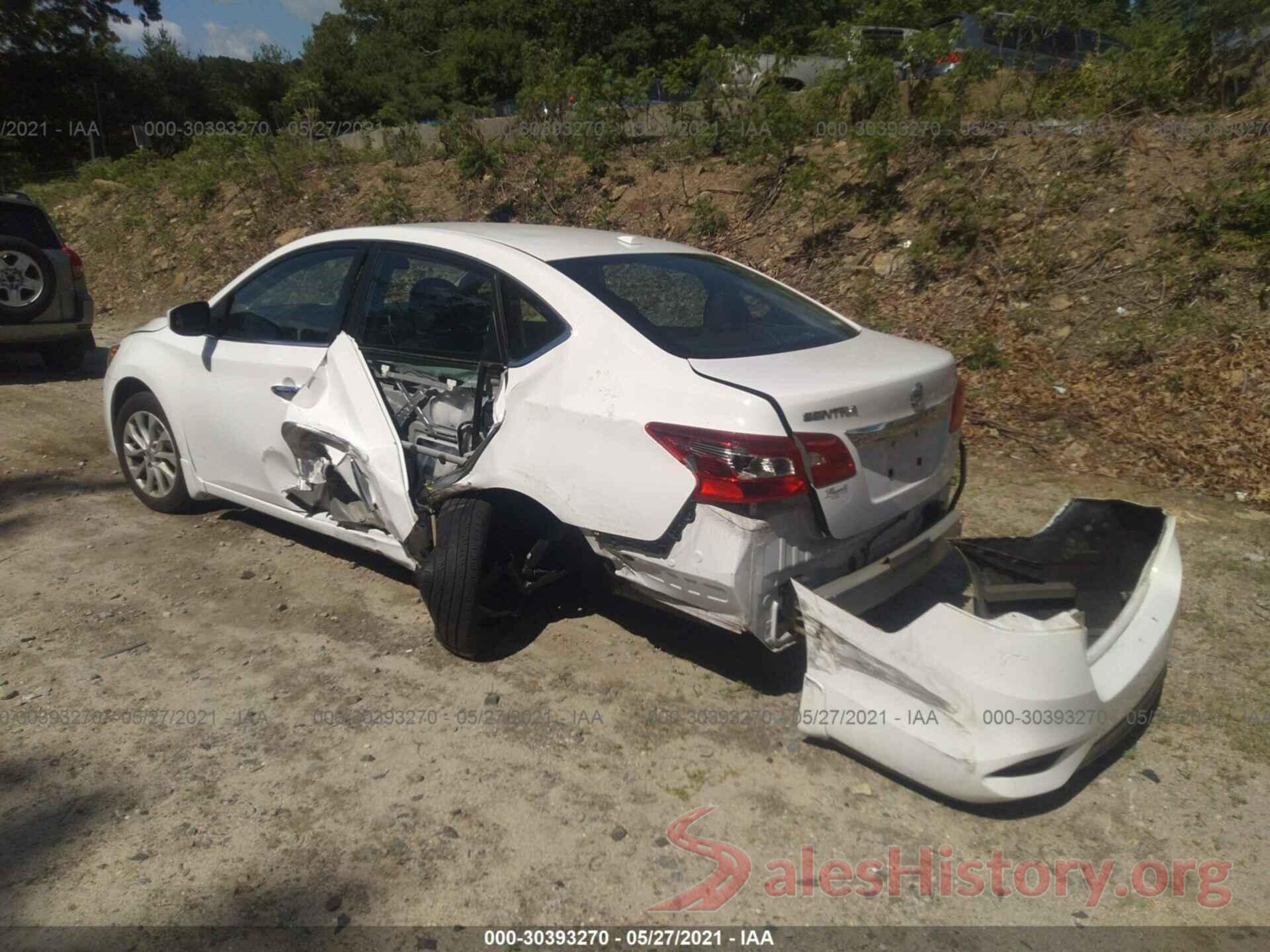 3N1AB7AP1KY258526 2019 NISSAN SENTRA