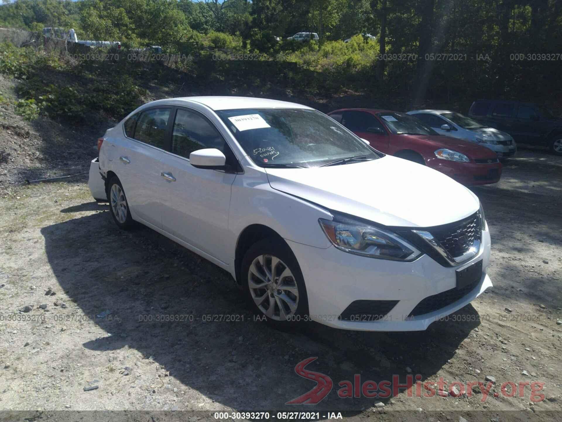 3N1AB7AP1KY258526 2019 NISSAN SENTRA