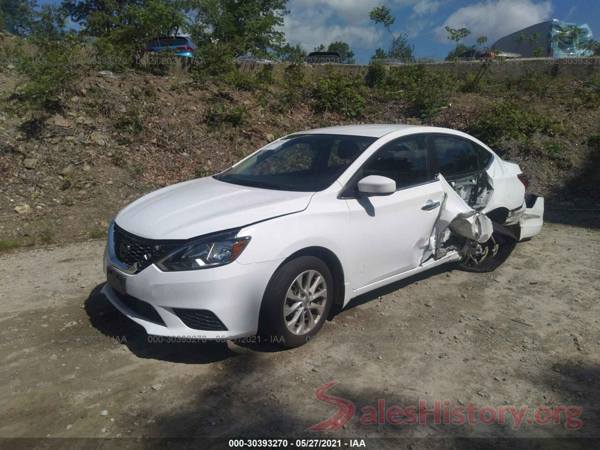 3N1AB7AP1KY258526 2019 NISSAN SENTRA