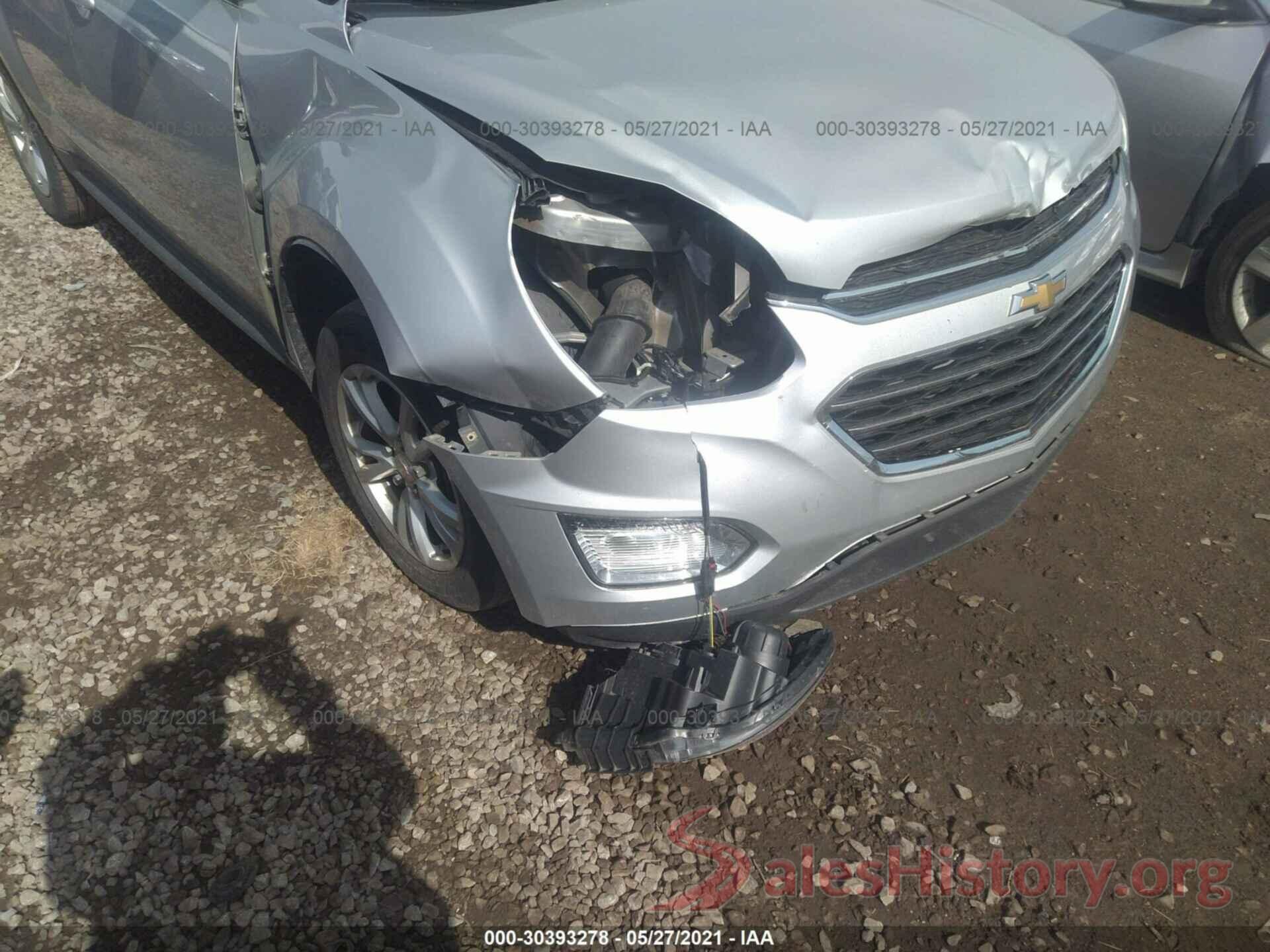 2GNFLFEK6G6246834 2016 CHEVROLET EQUINOX