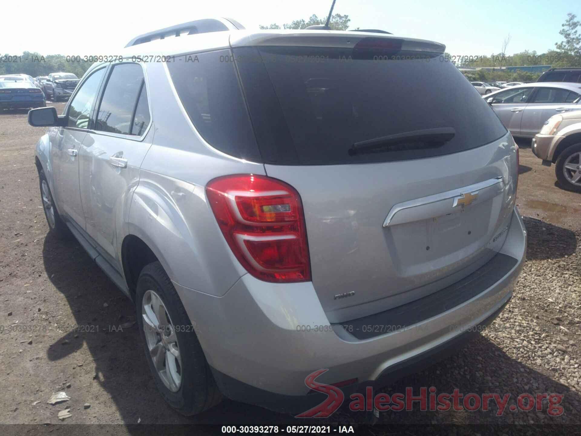 2GNFLFEK6G6246834 2016 CHEVROLET EQUINOX