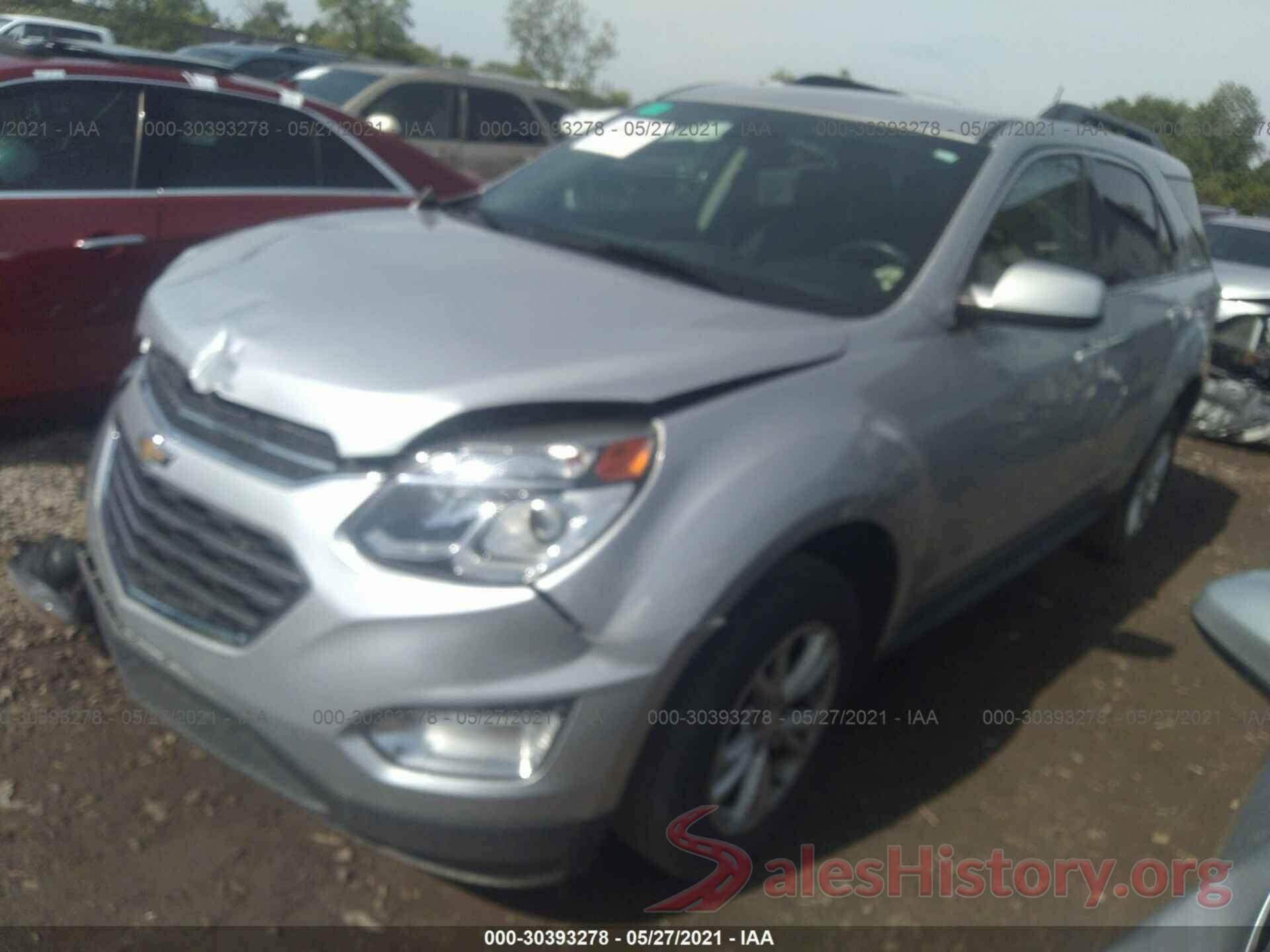 2GNFLFEK6G6246834 2016 CHEVROLET EQUINOX