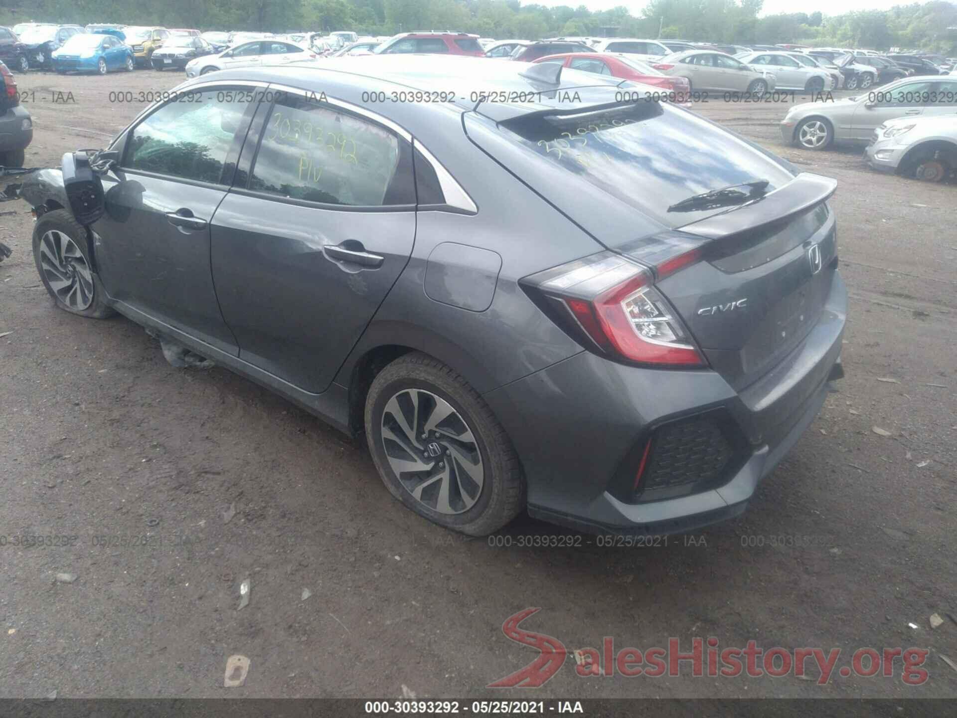 SHHFK7H29JU235808 2018 HONDA CIVIC HATCHBACK