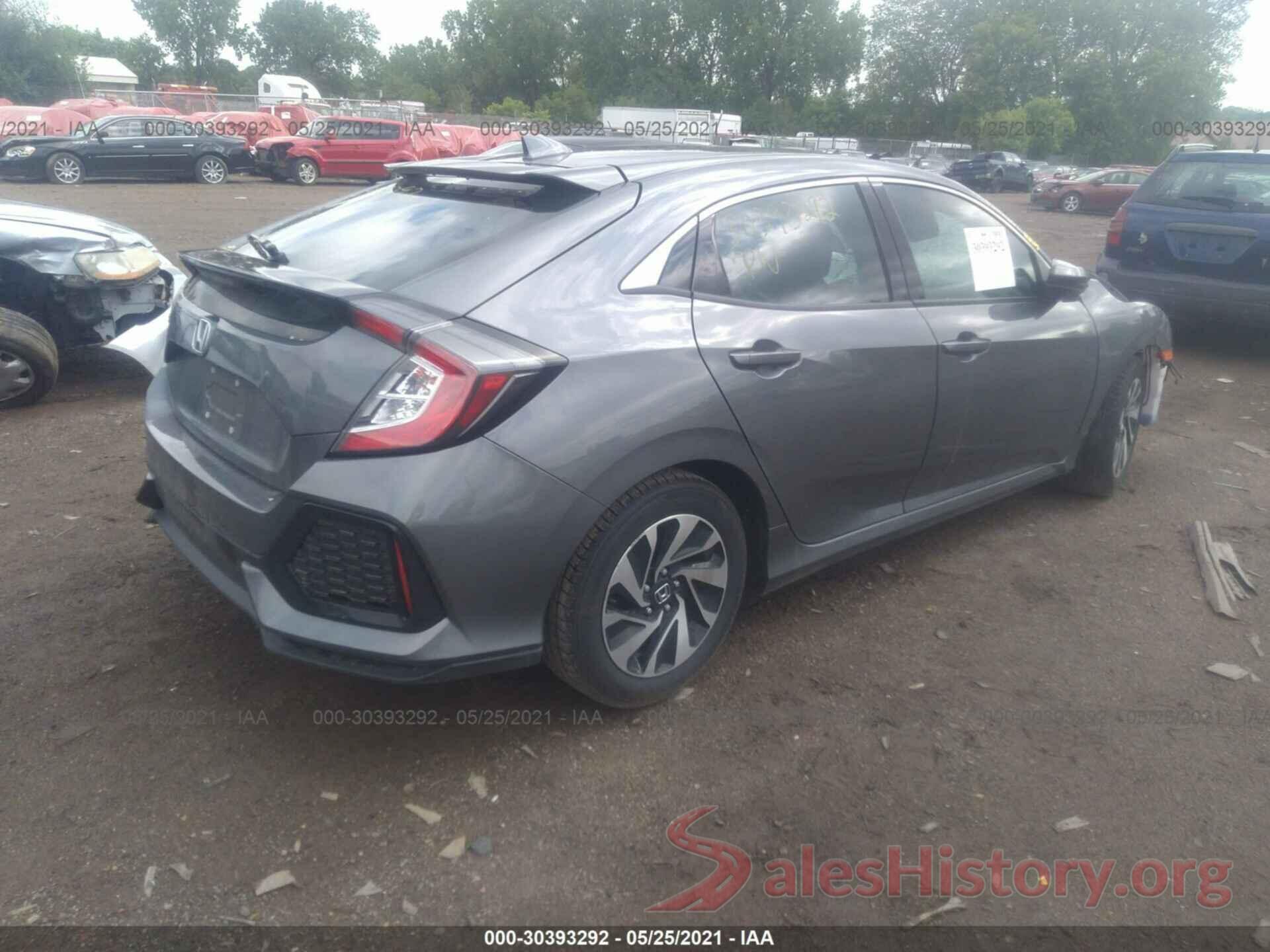 SHHFK7H29JU235808 2018 HONDA CIVIC HATCHBACK