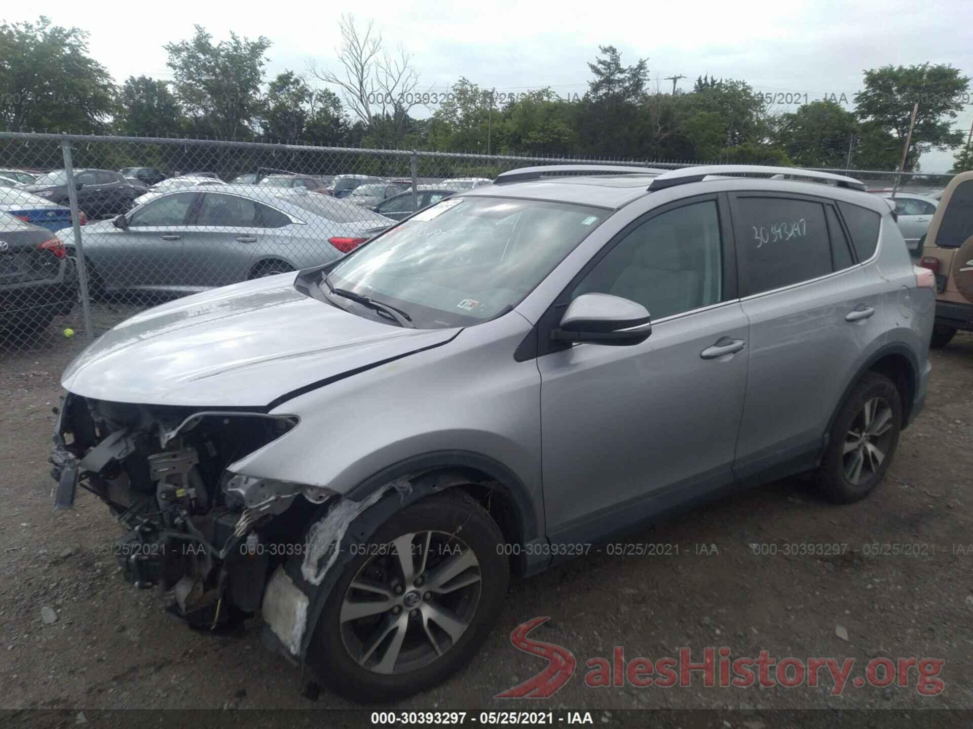 2T3RFREV8GW495309 2016 TOYOTA RAV4