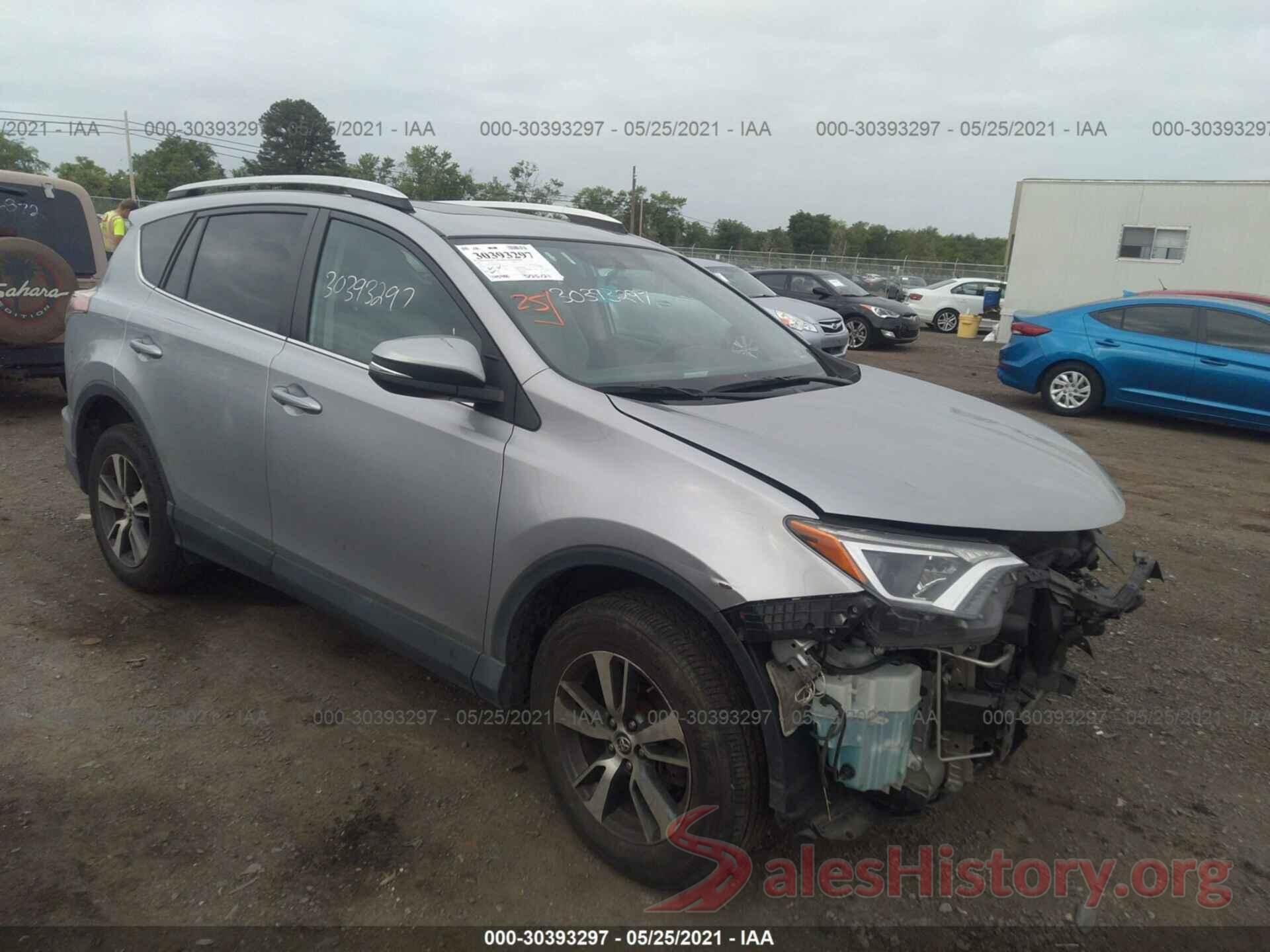 2T3RFREV8GW495309 2016 TOYOTA RAV4