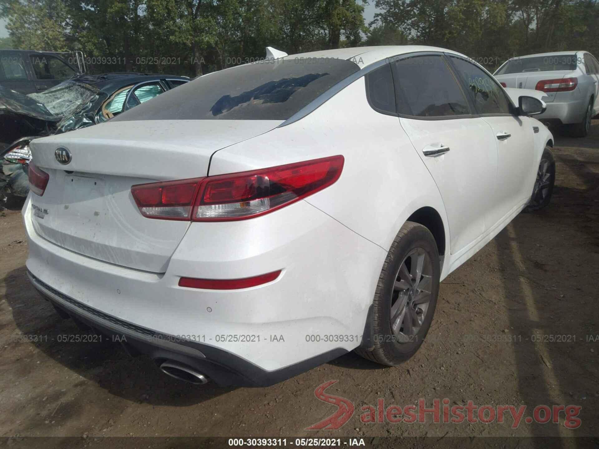 5XXGT4L37LG419260 2020 KIA OPTIMA