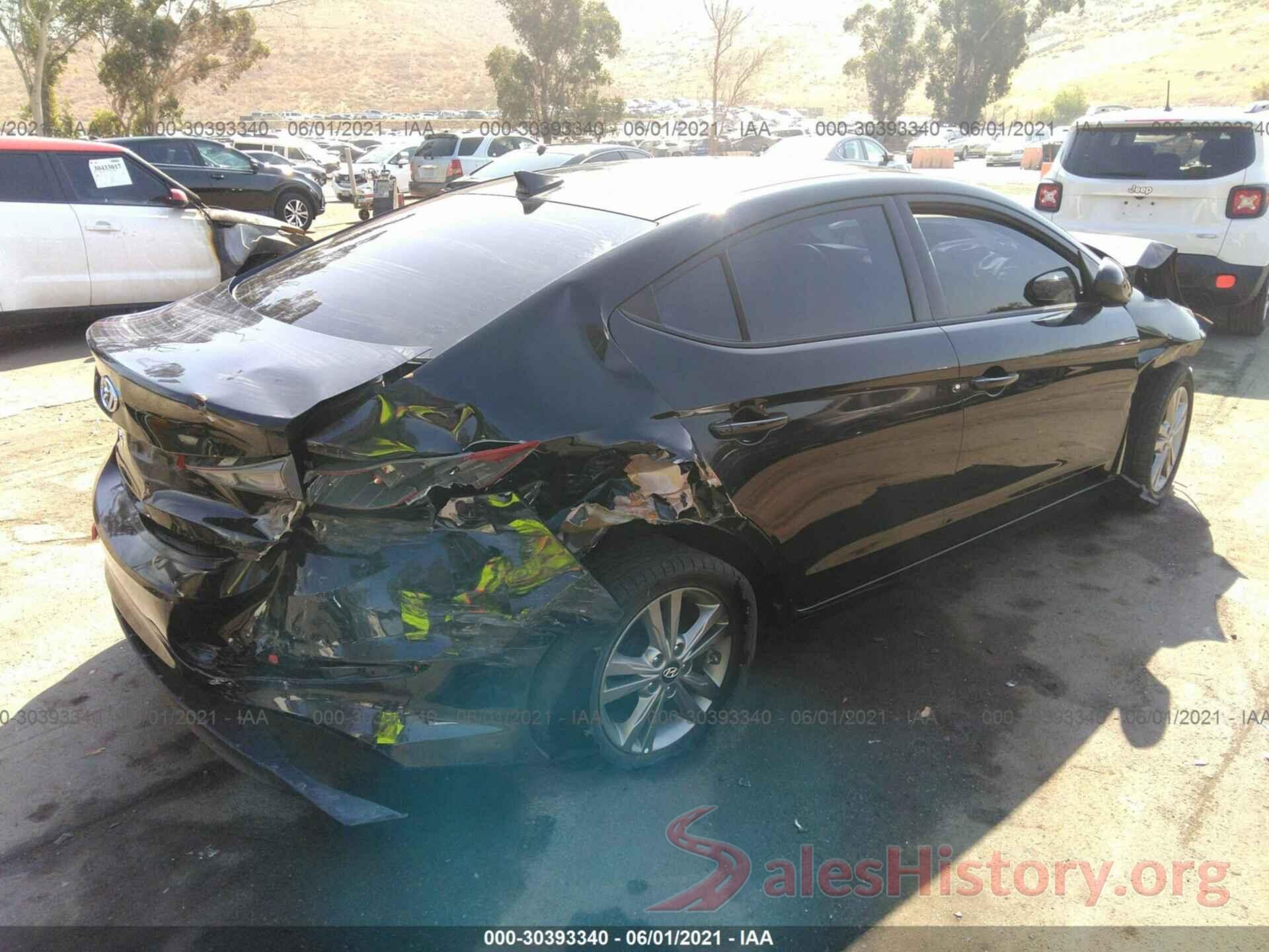 5NPD84LF8HH171935 2017 HYUNDAI ELANTRA