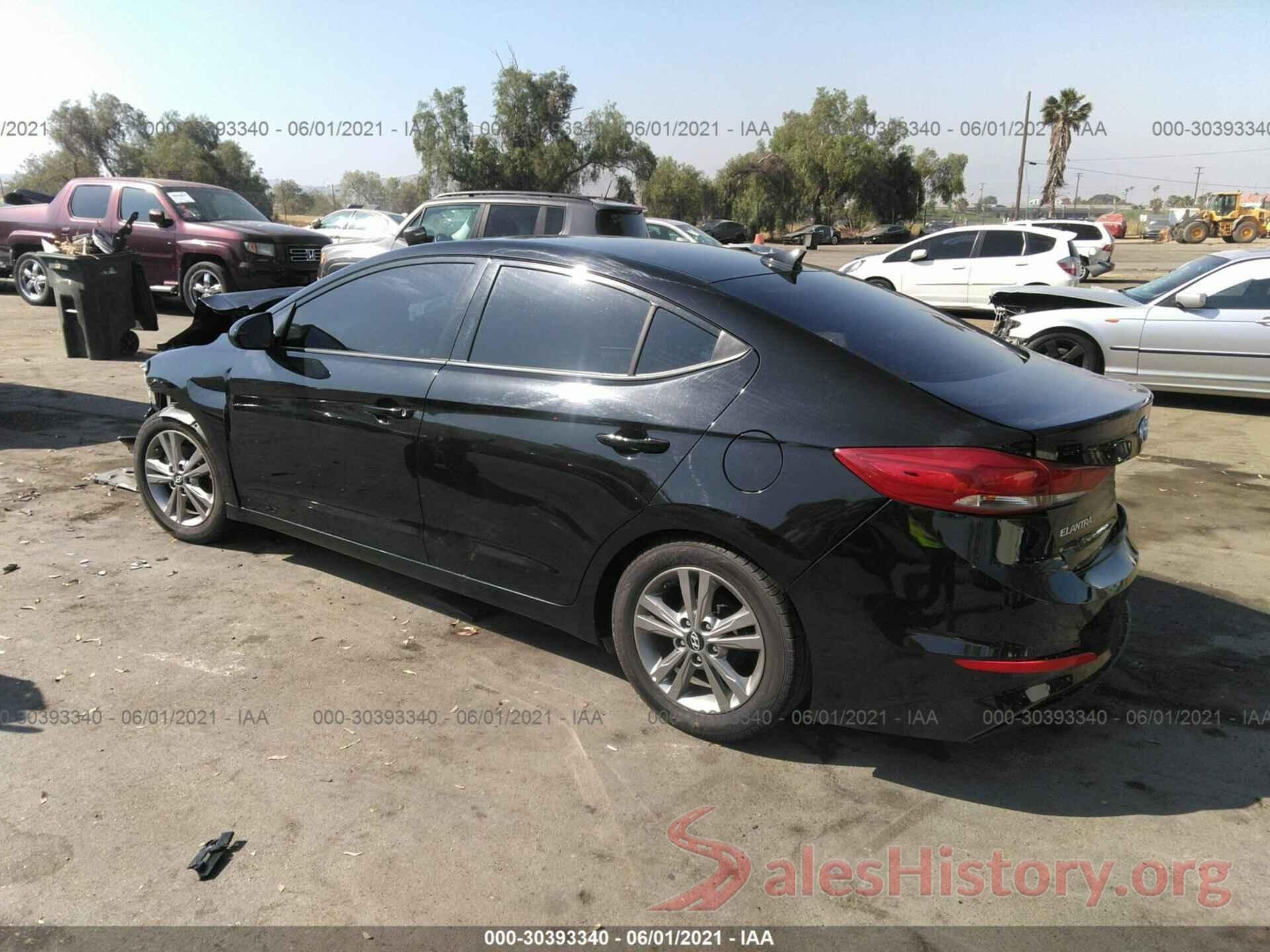 5NPD84LF8HH171935 2017 HYUNDAI ELANTRA