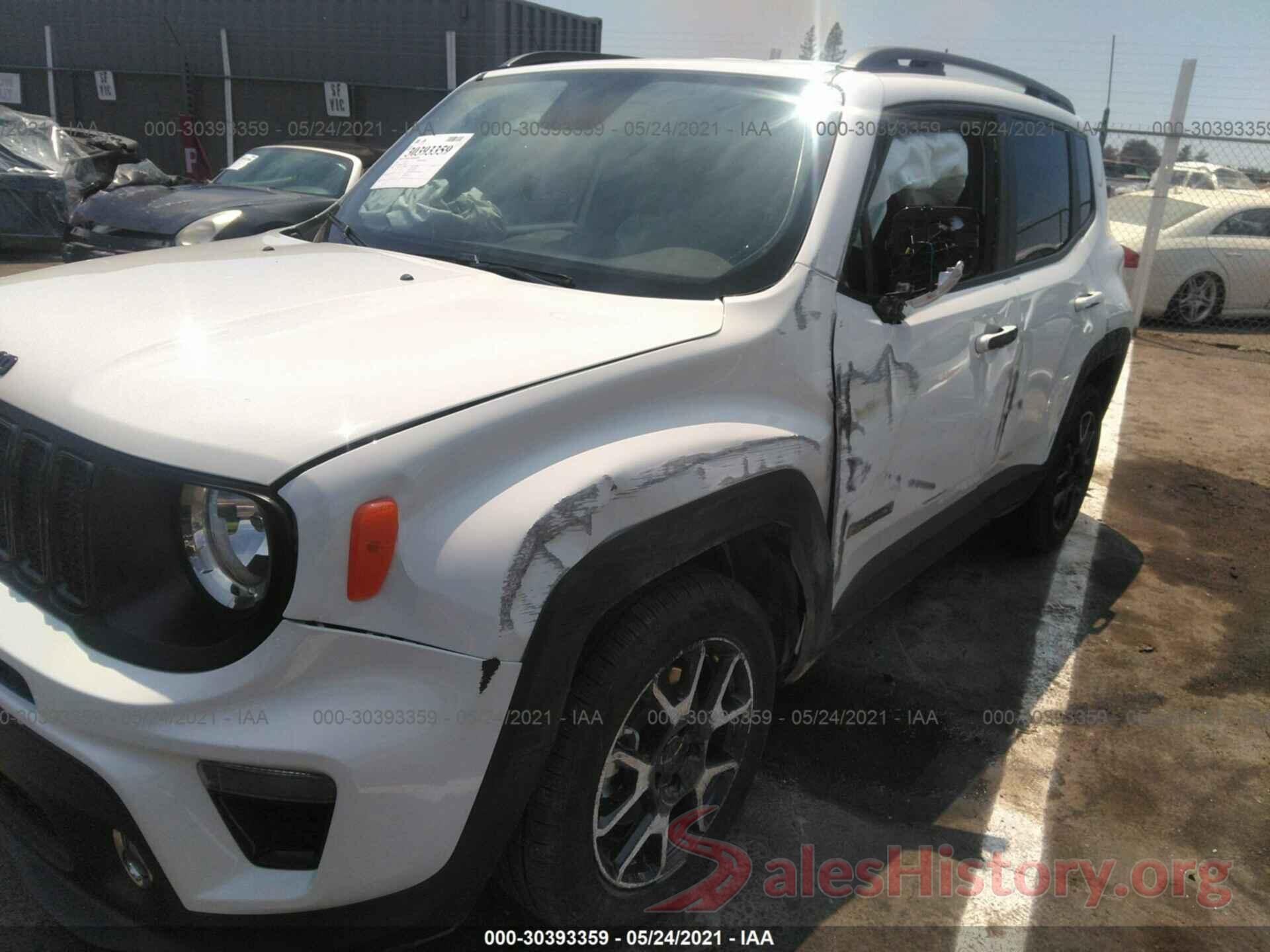 ZACNJABB5LPL84036 2020 JEEP RENEGADE