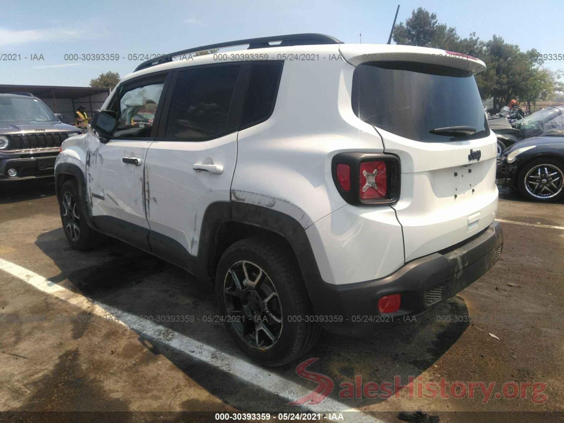 ZACNJABB5LPL84036 2020 JEEP RENEGADE