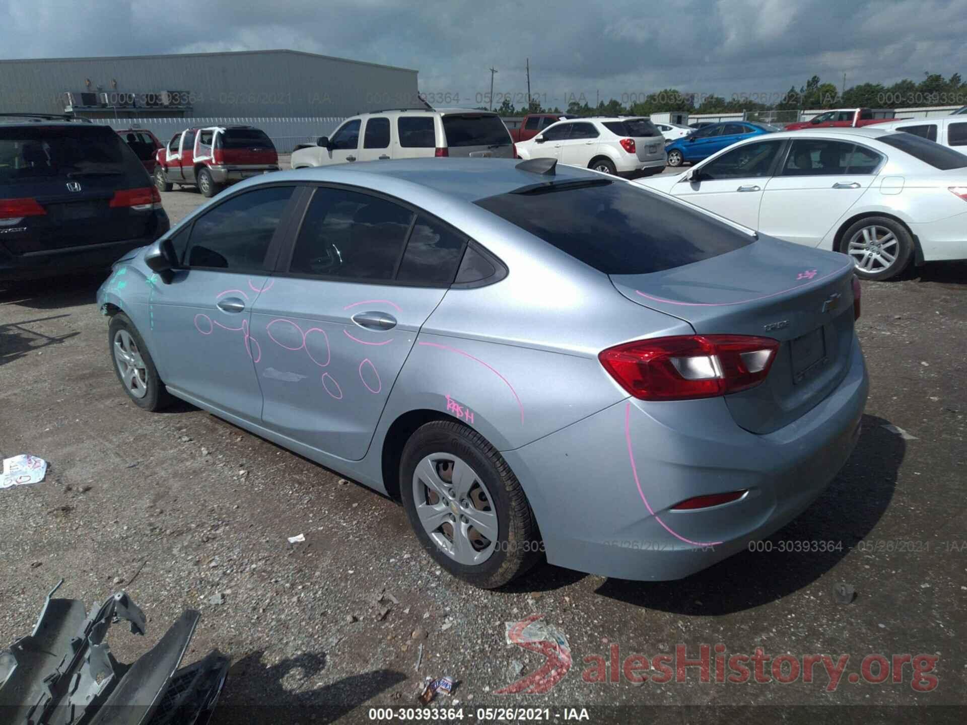 3G1BC5SM9HS523463 2017 CHEVROLET CRUZE