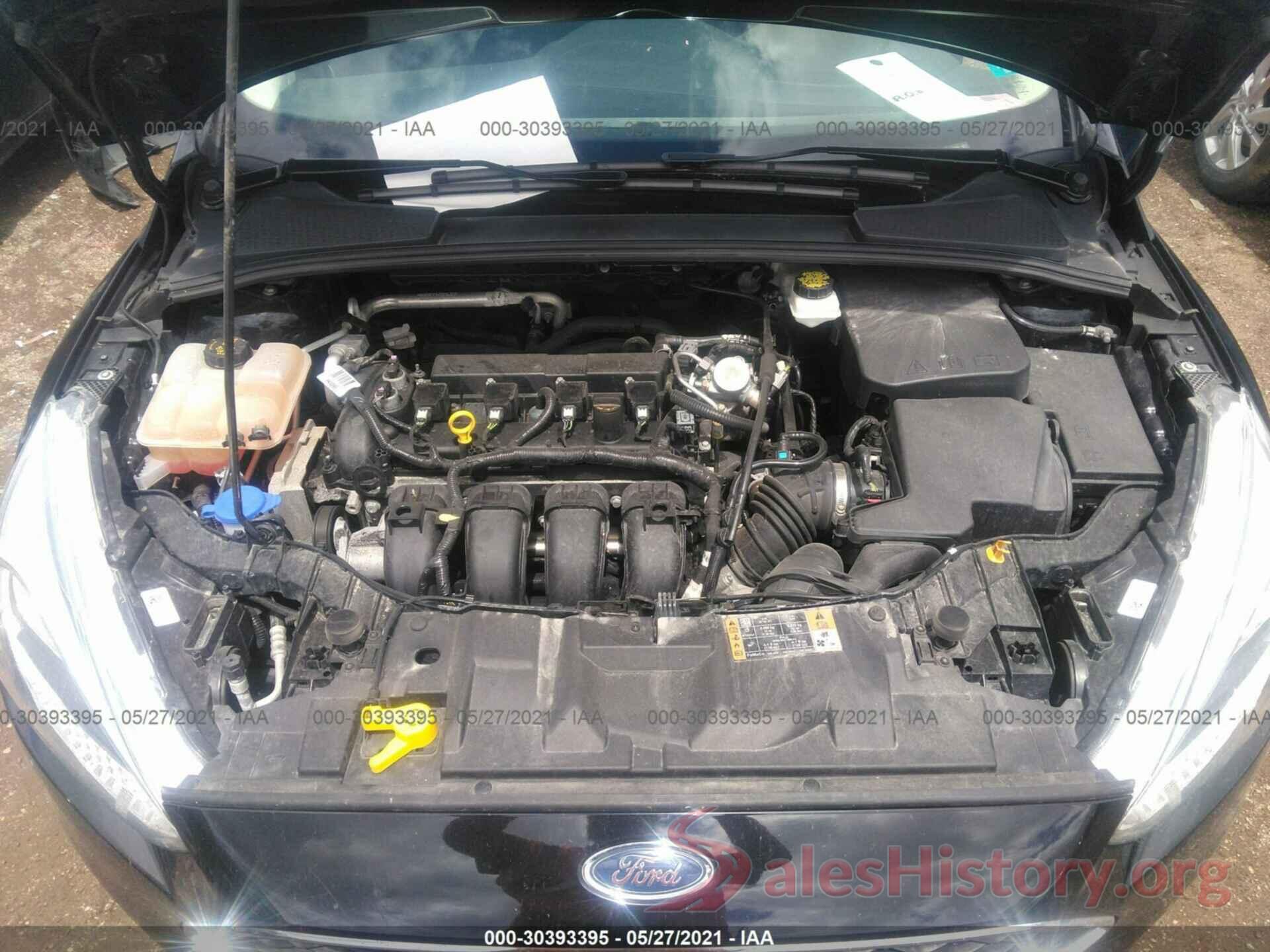 1FADP3F20HL223050 2017 FORD FOCUS