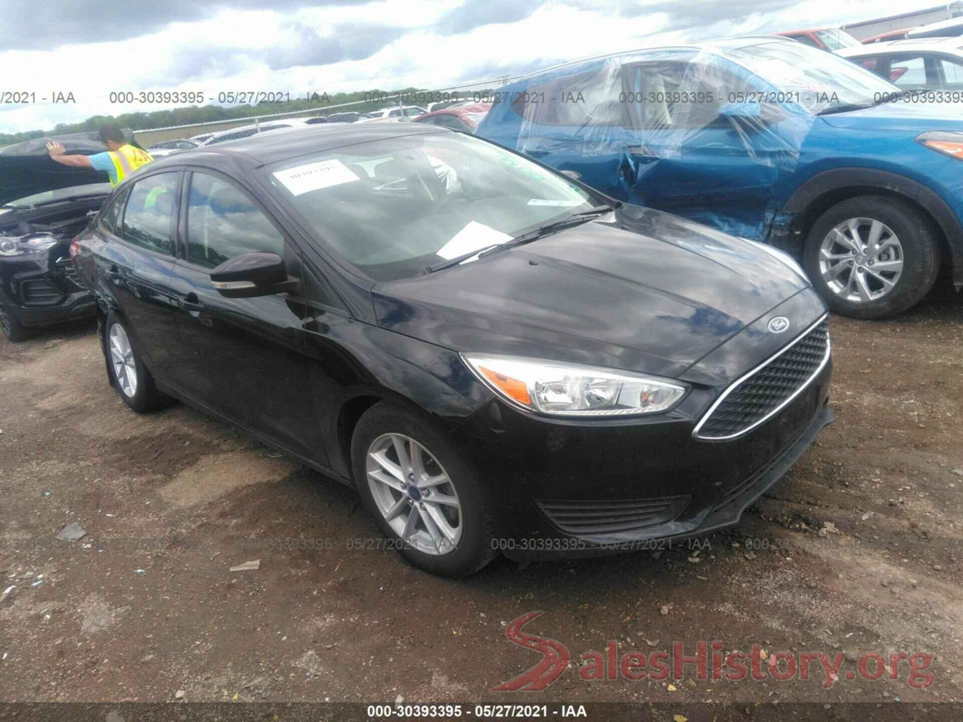 1FADP3F20HL223050 2017 FORD FOCUS