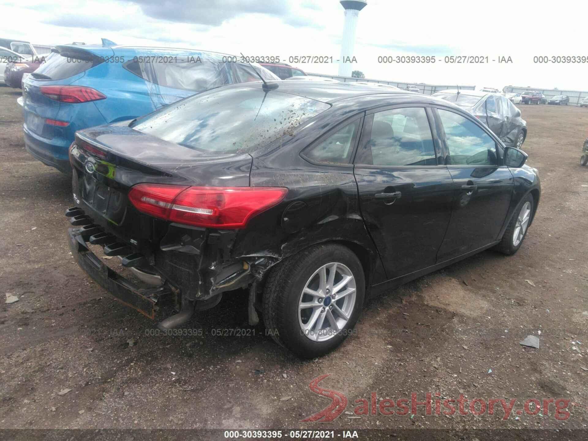 1FADP3F20HL223050 2017 FORD FOCUS