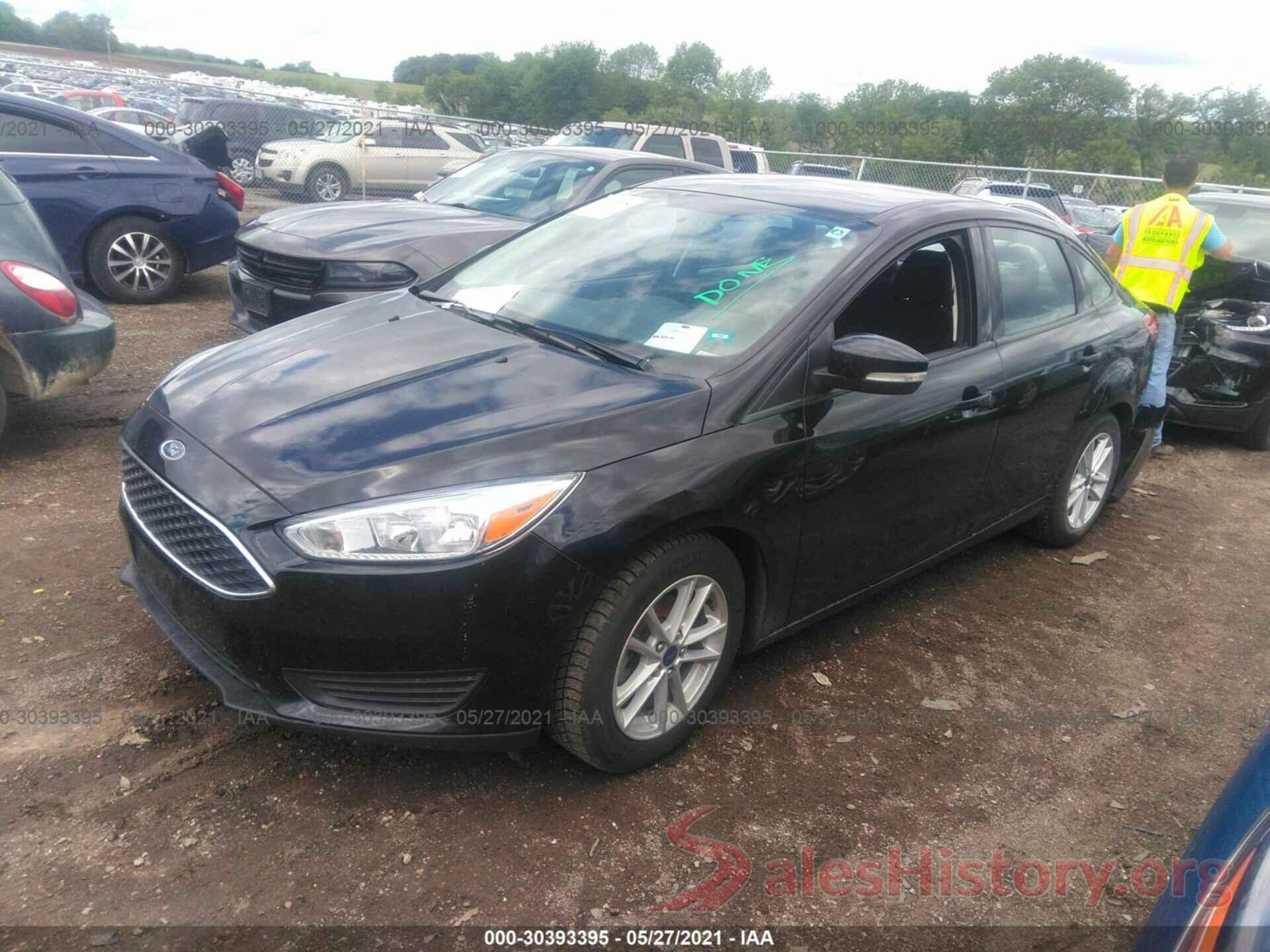 1FADP3F20HL223050 2017 FORD FOCUS