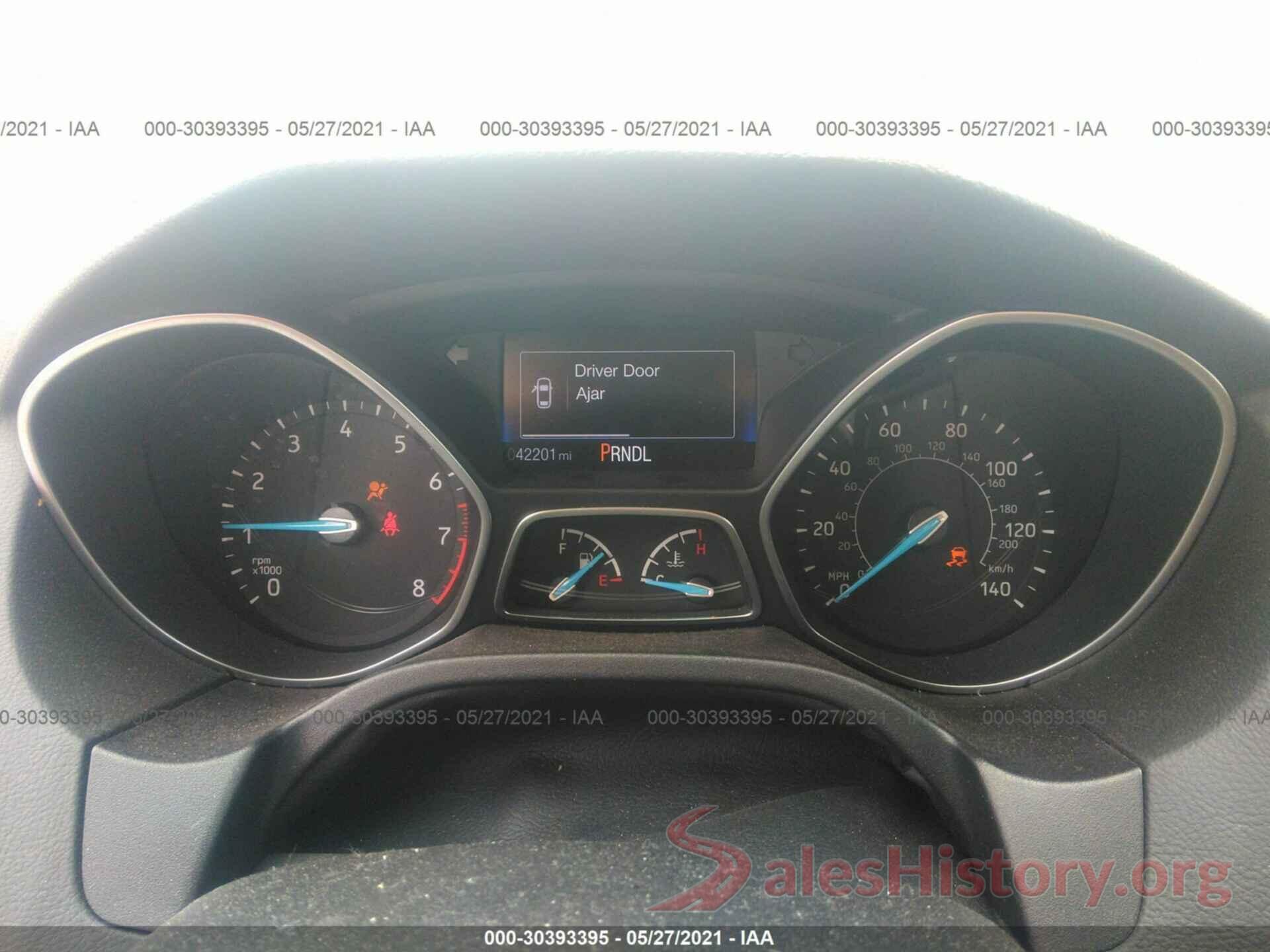 1FADP3F20HL223050 2017 FORD FOCUS