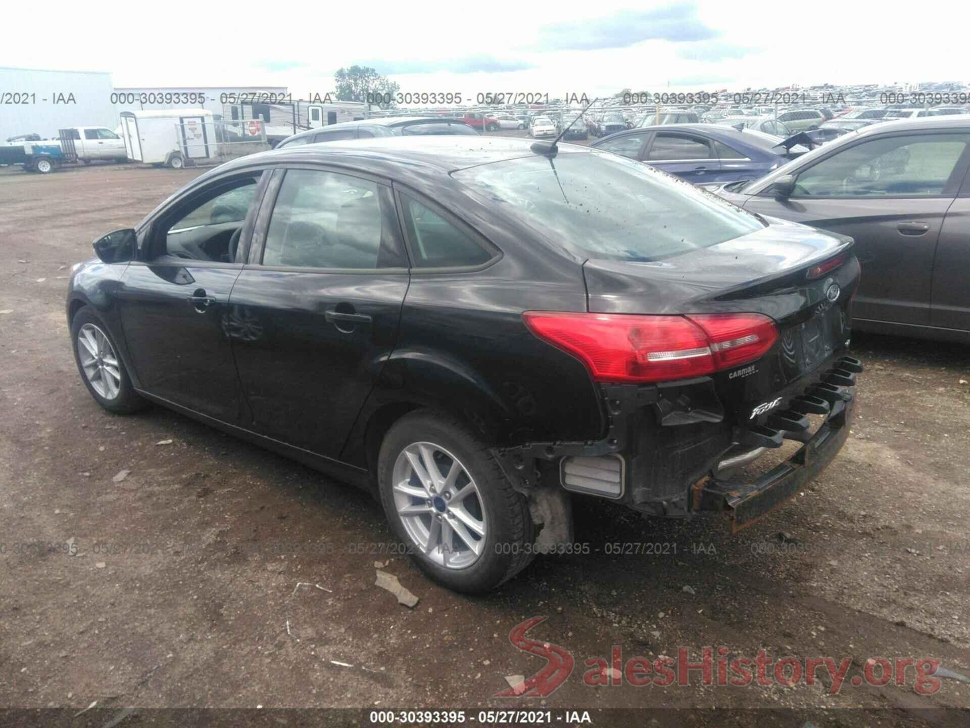 1FADP3F20HL223050 2017 FORD FOCUS