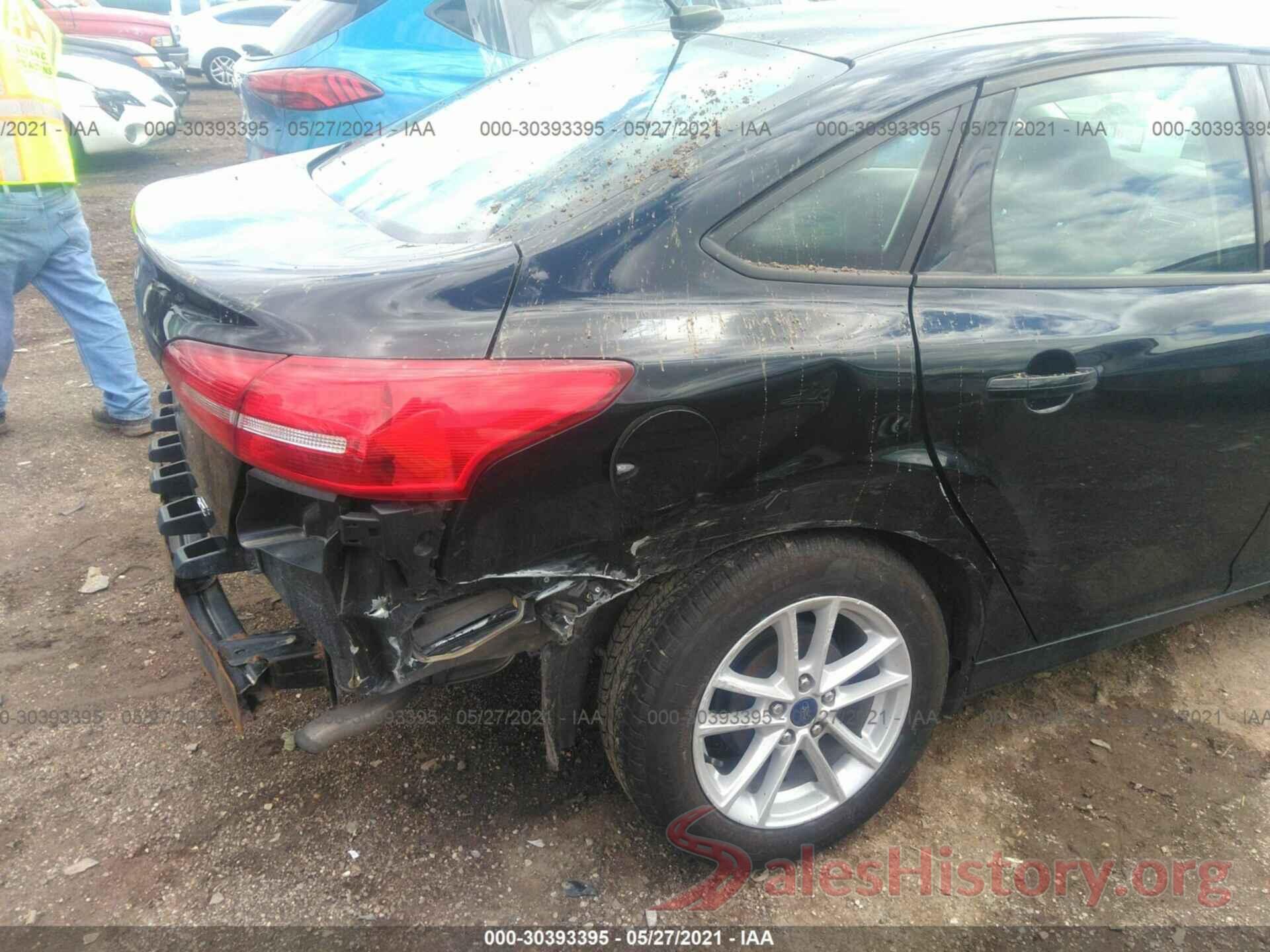 1FADP3F20HL223050 2017 FORD FOCUS