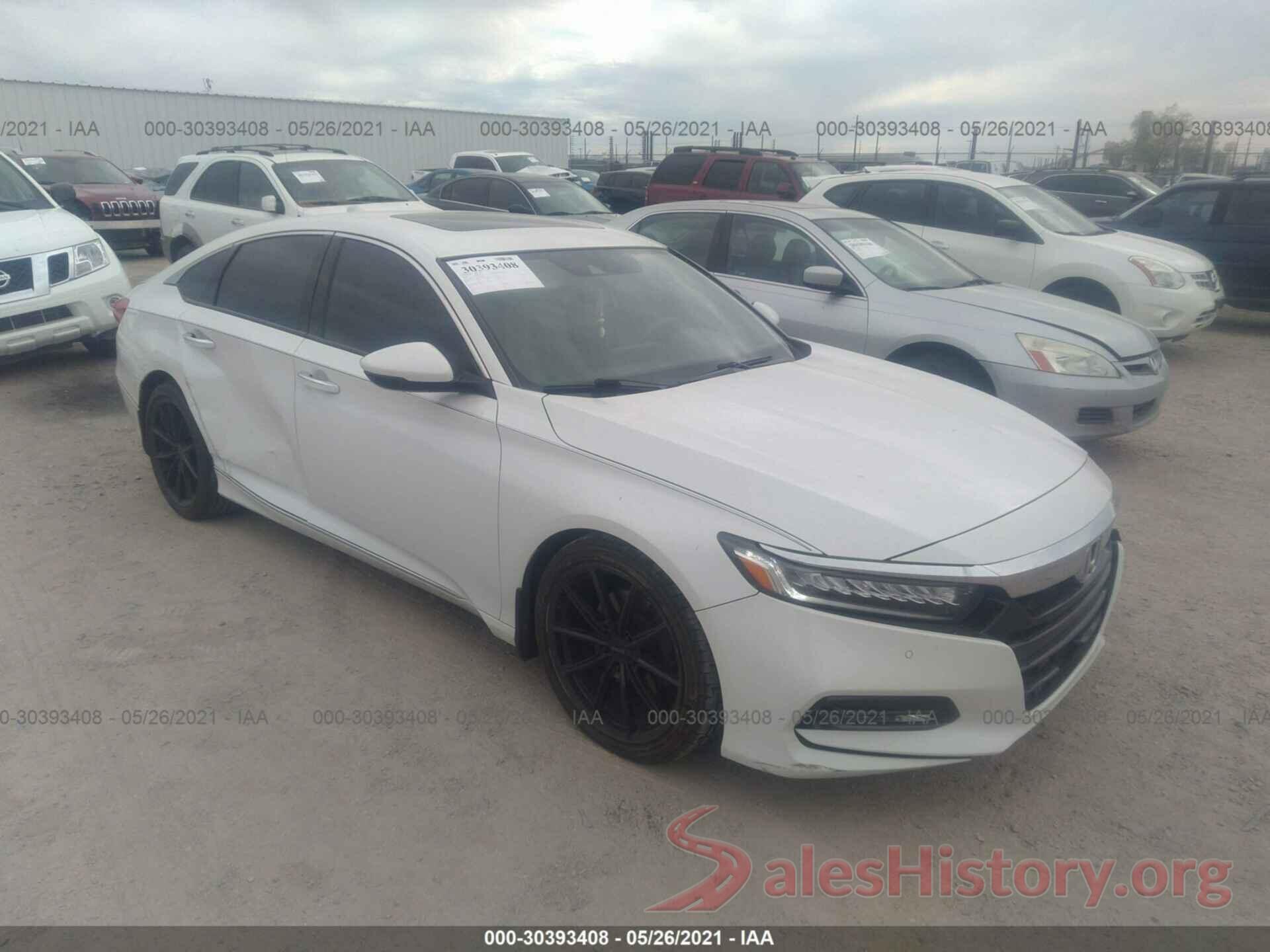 1HGCV2F92JA021803 2018 HONDA ACCORD SEDAN