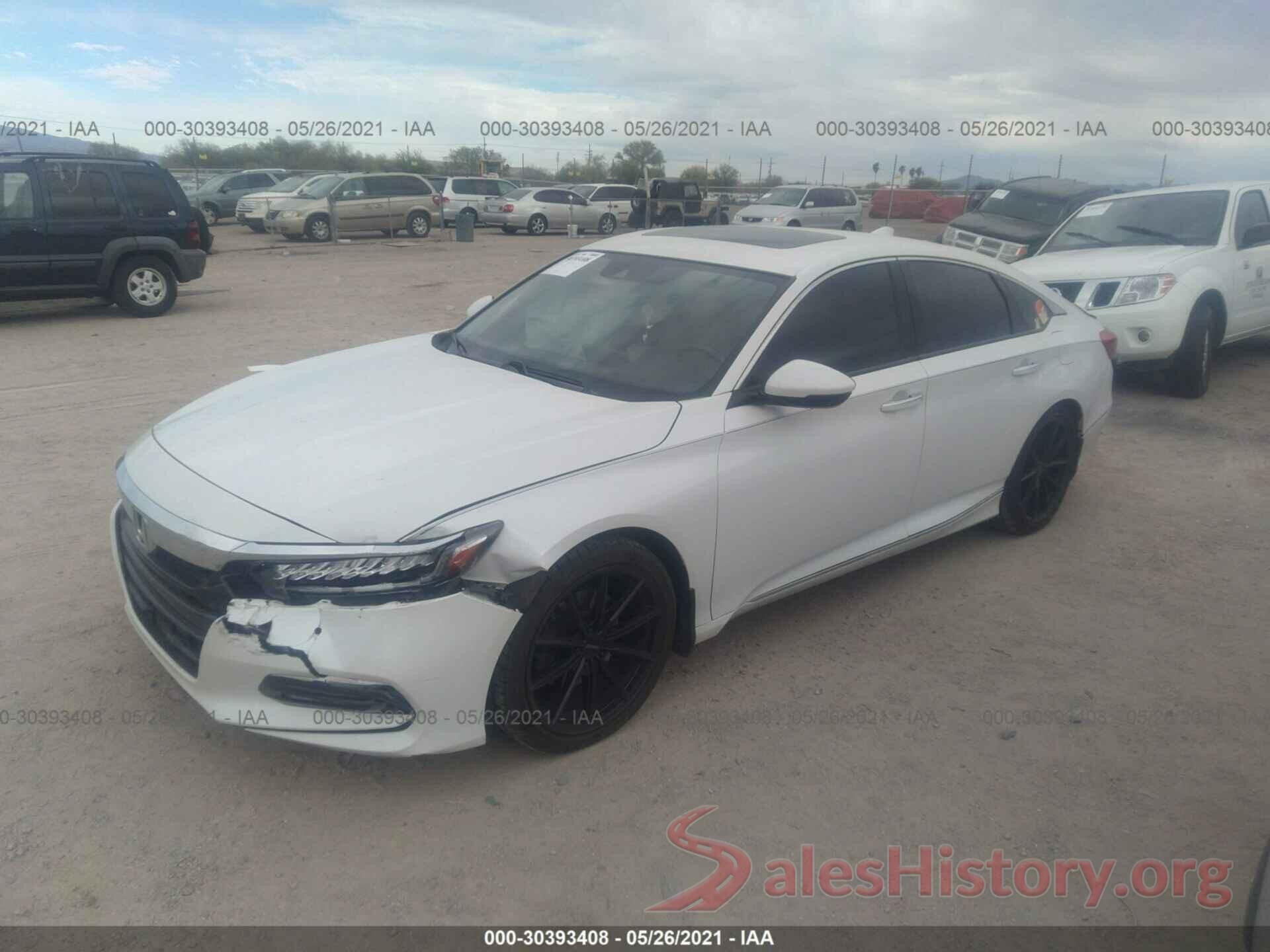 1HGCV2F92JA021803 2018 HONDA ACCORD SEDAN