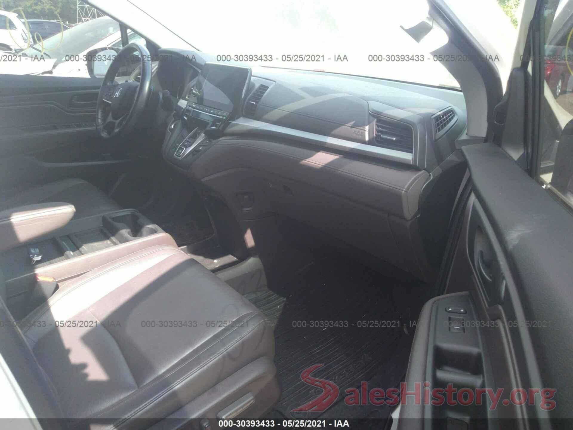 5FNRL6H79JB017997 2018 HONDA ODYSSEY