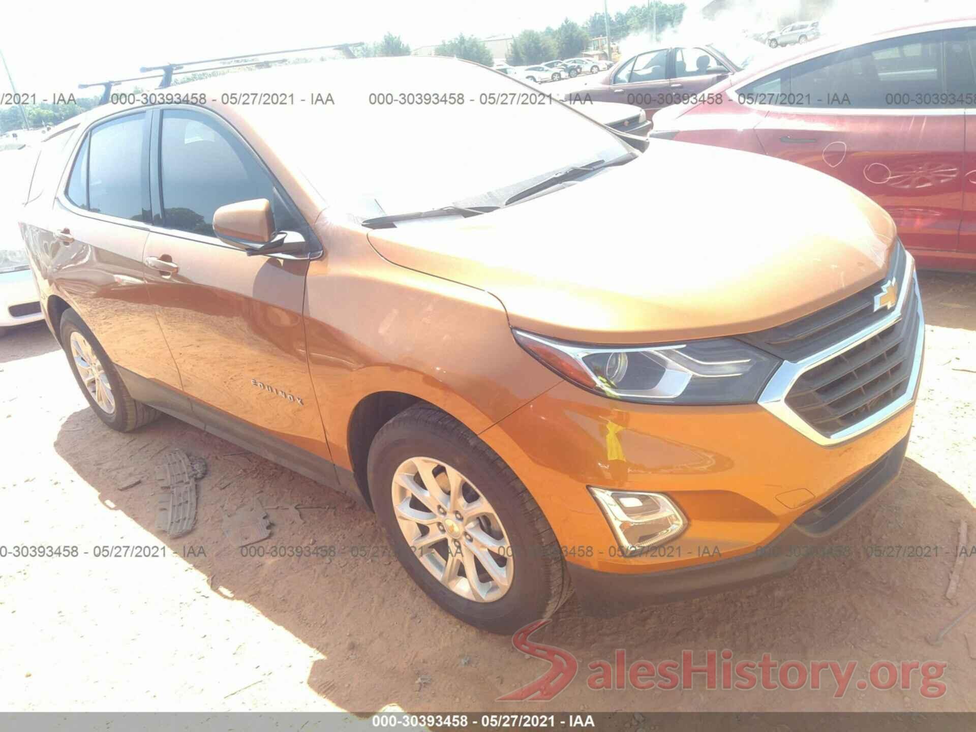 2GNAXJEV6J6257285 2018 CHEVROLET EQUINOX