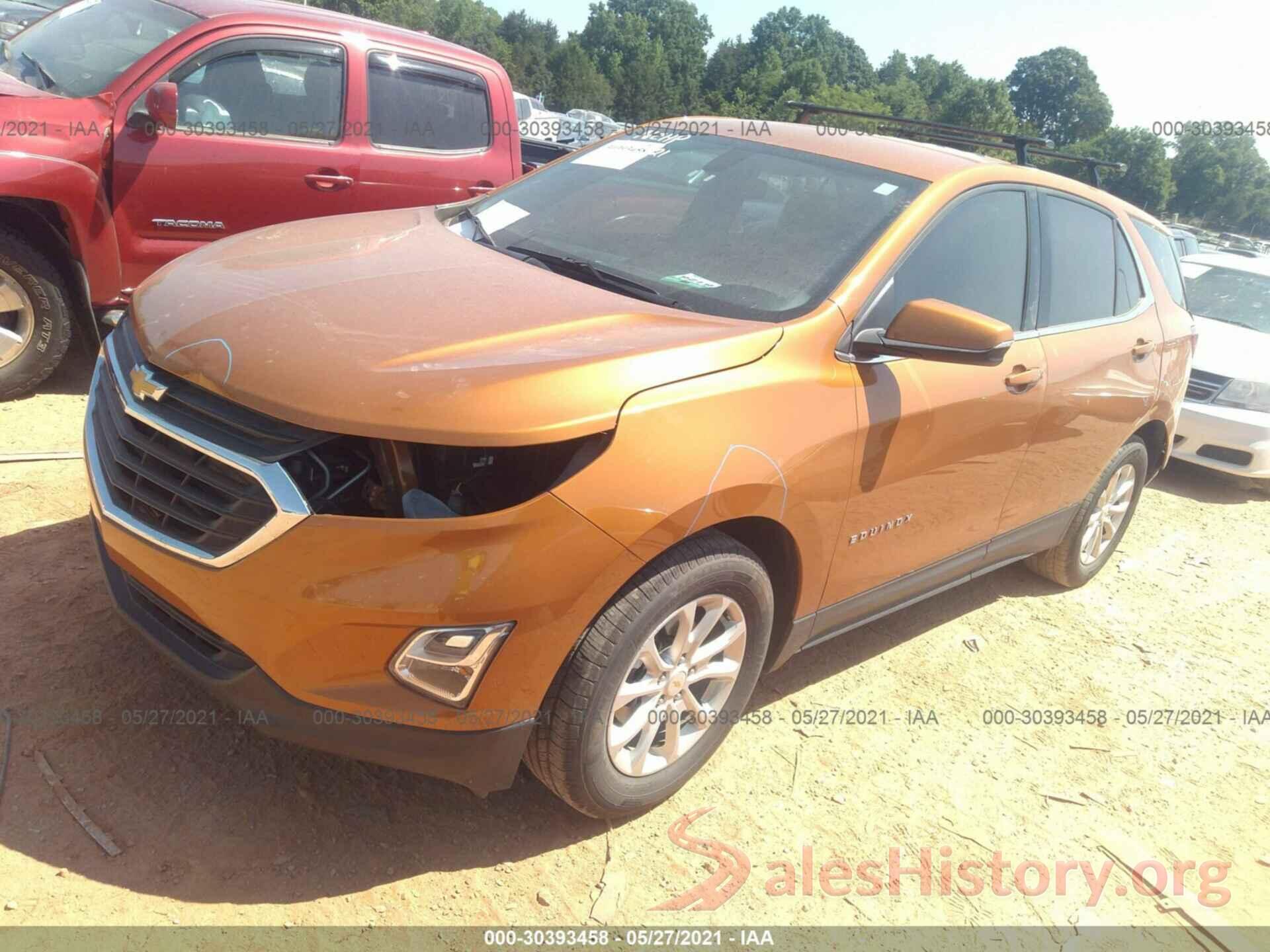 2GNAXJEV6J6257285 2018 CHEVROLET EQUINOX