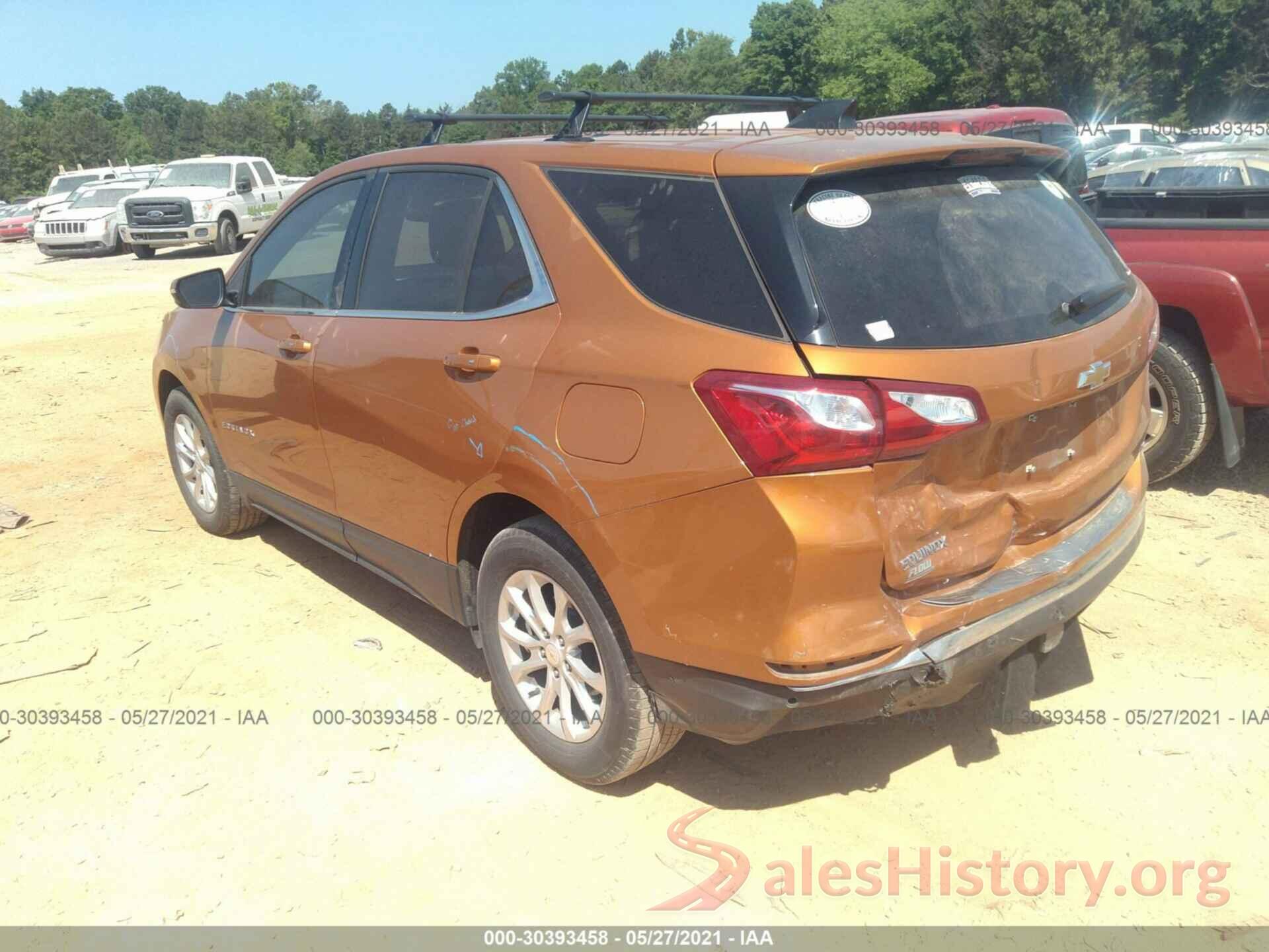 2GNAXJEV6J6257285 2018 CHEVROLET EQUINOX