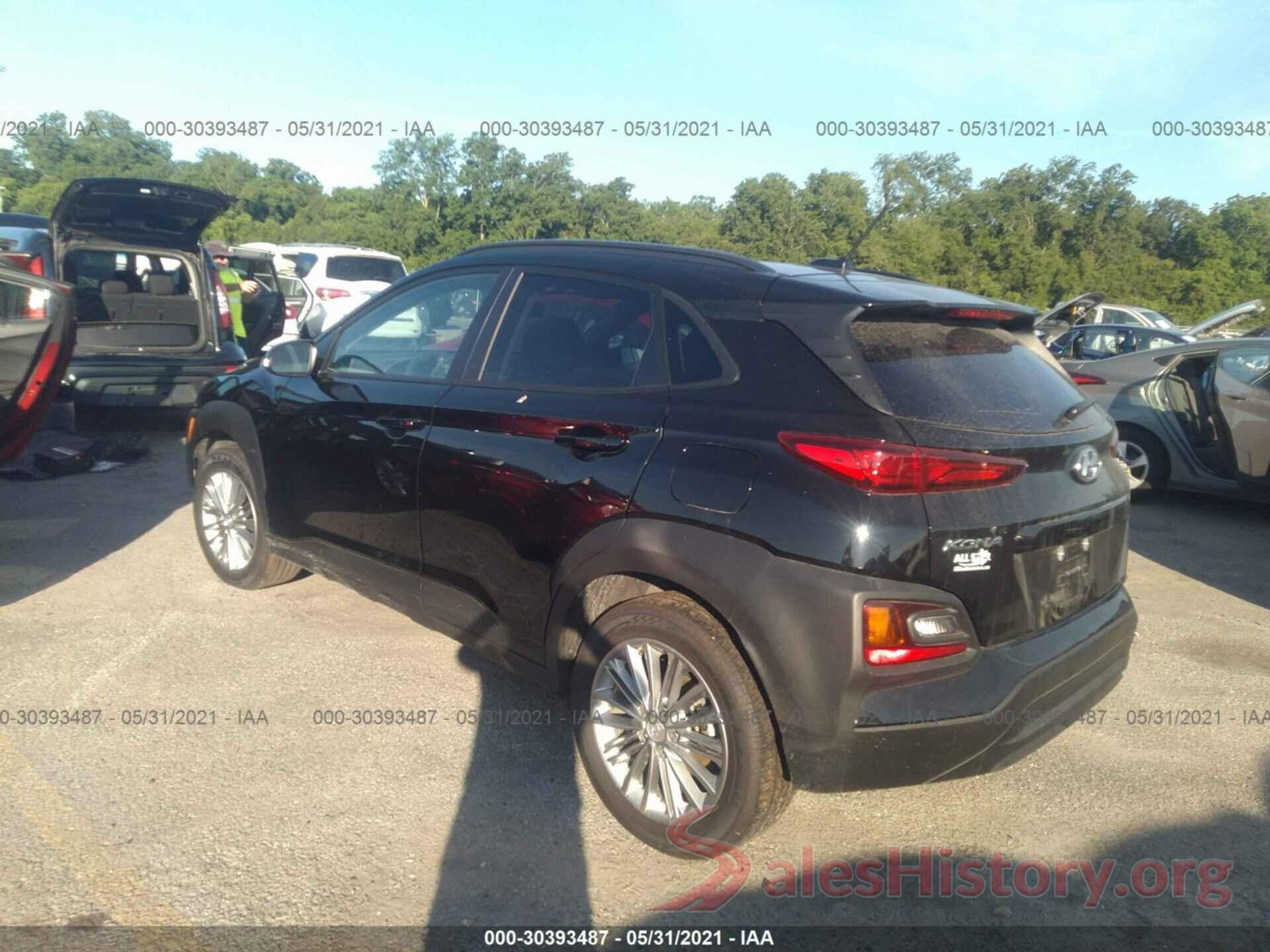 KM8K22AA5MU612050 2021 HYUNDAI KONA