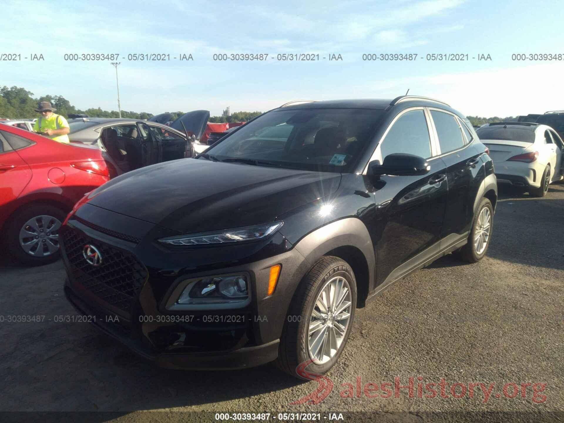 KM8K22AA5MU612050 2021 HYUNDAI KONA