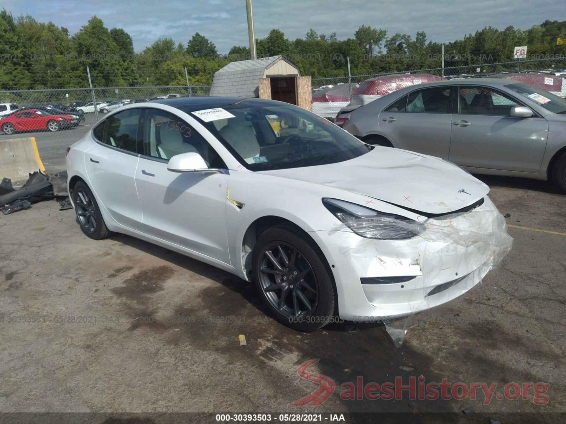 5YJ3E1EA6LF740986 2020 TESLA MODEL 3