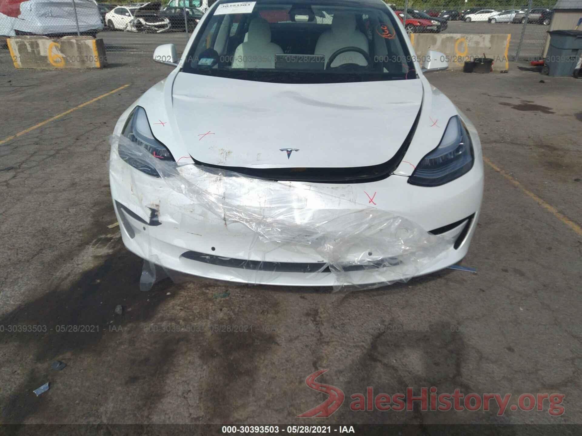 5YJ3E1EA6LF740986 2020 TESLA MODEL 3