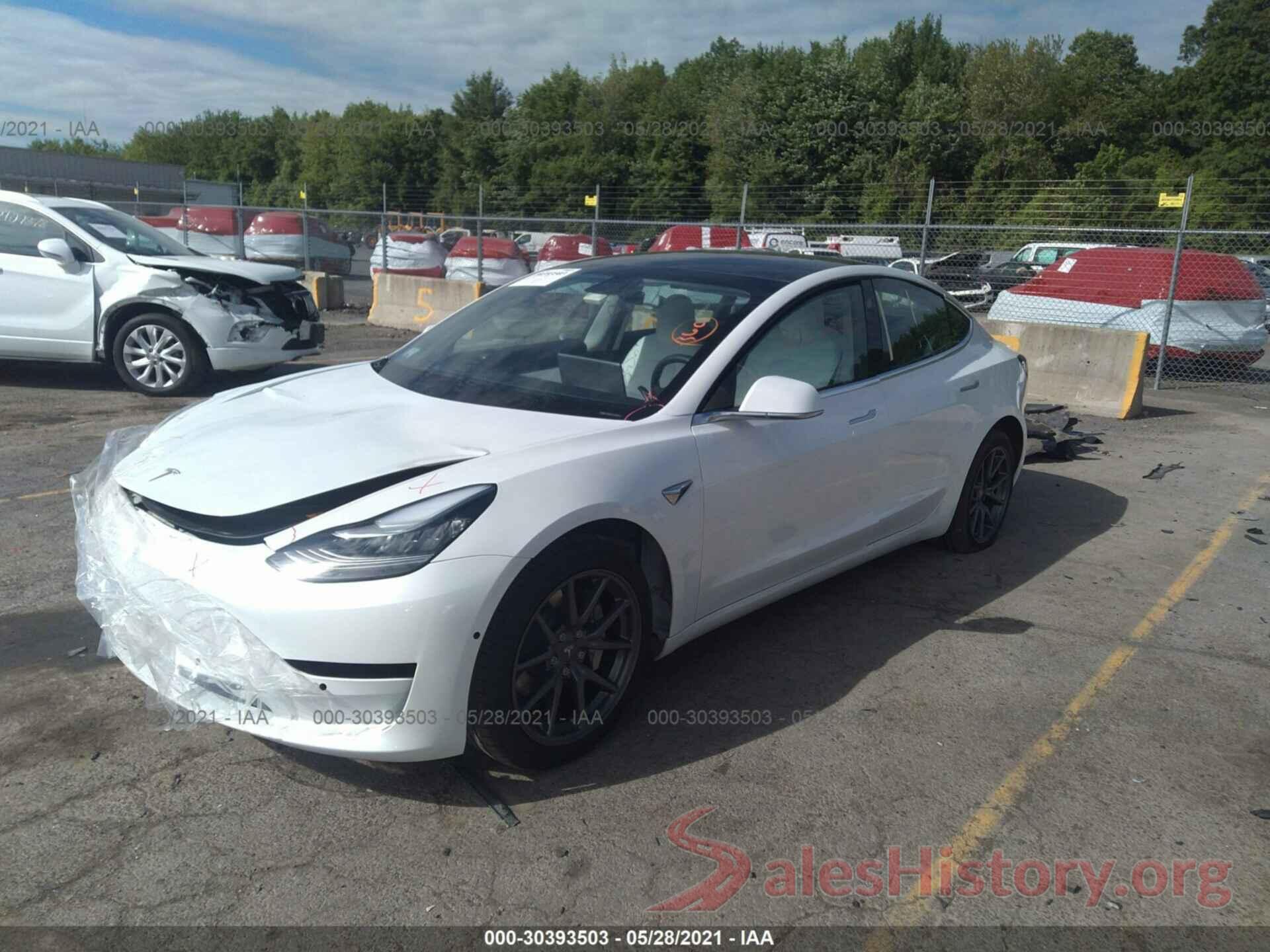 5YJ3E1EA6LF740986 2020 TESLA MODEL 3