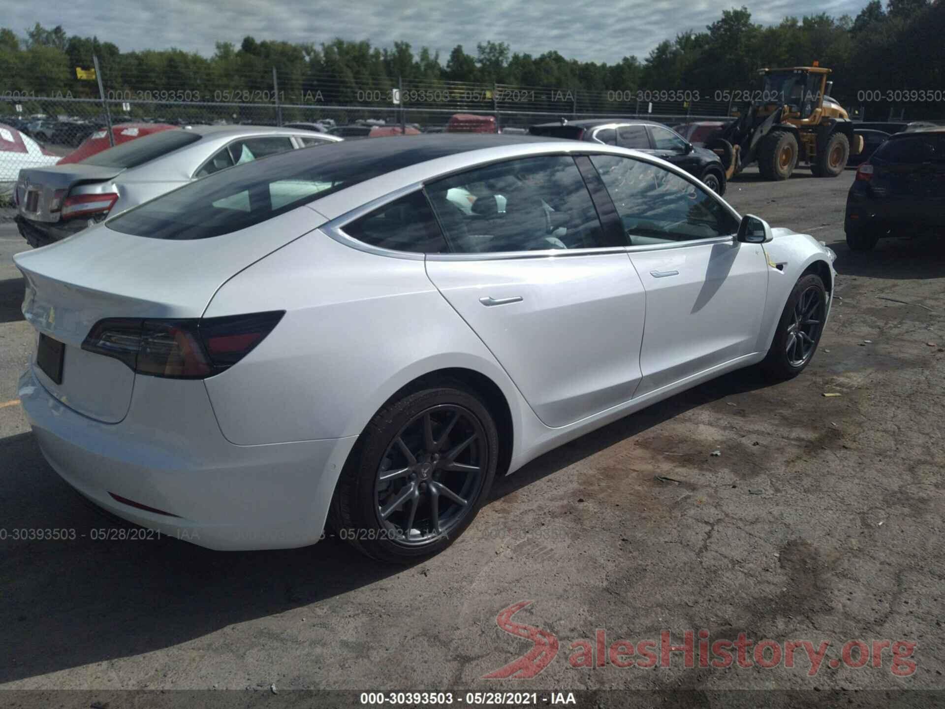 5YJ3E1EA6LF740986 2020 TESLA MODEL 3