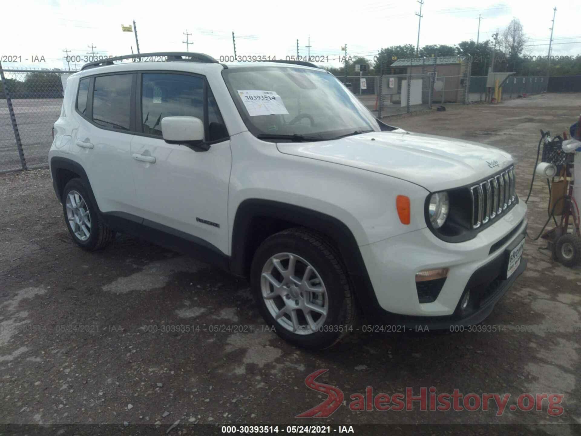 ZACNJABB1LPK98108 2020 JEEP RENEGADE