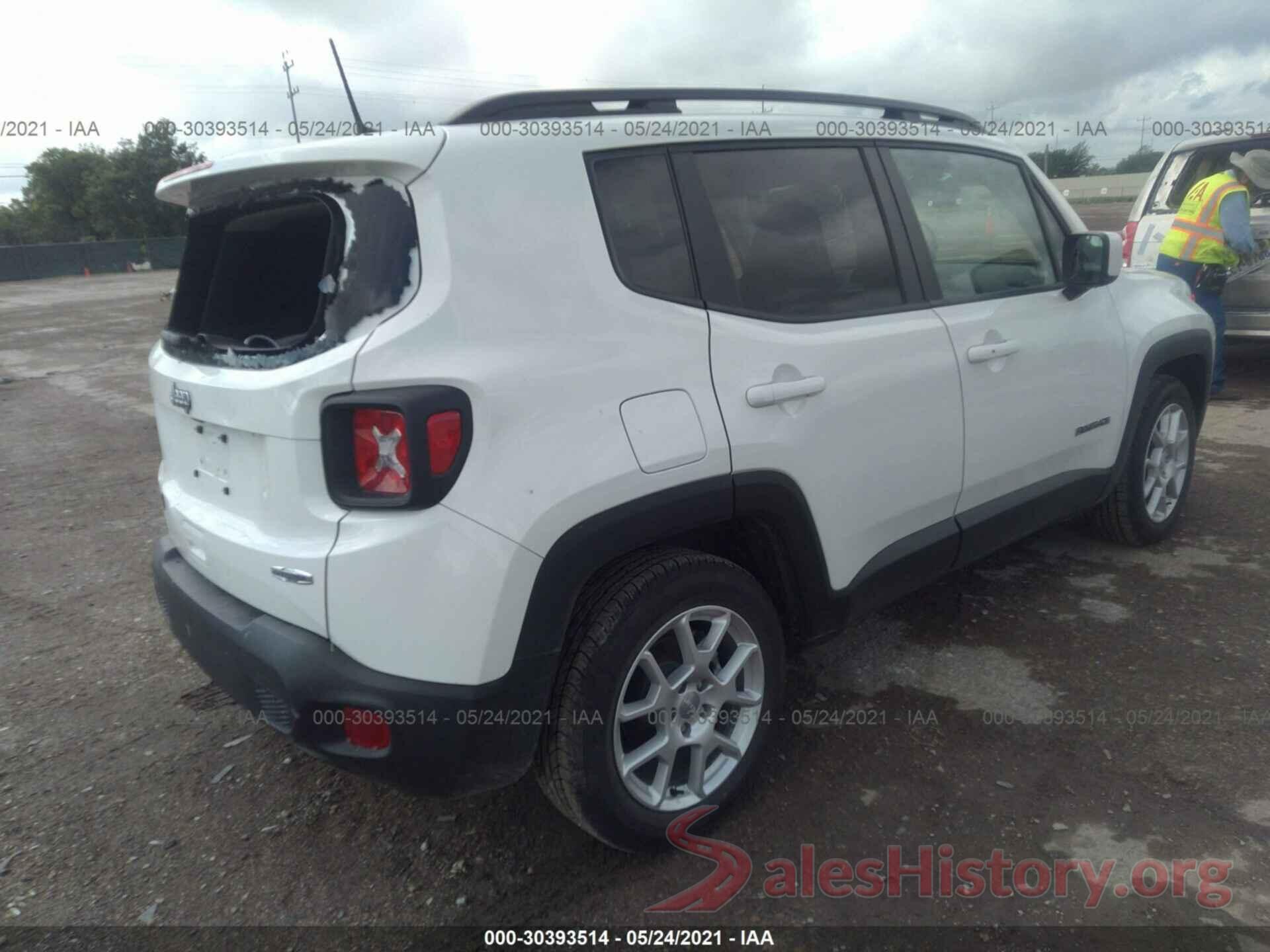 ZACNJABB1LPK98108 2020 JEEP RENEGADE