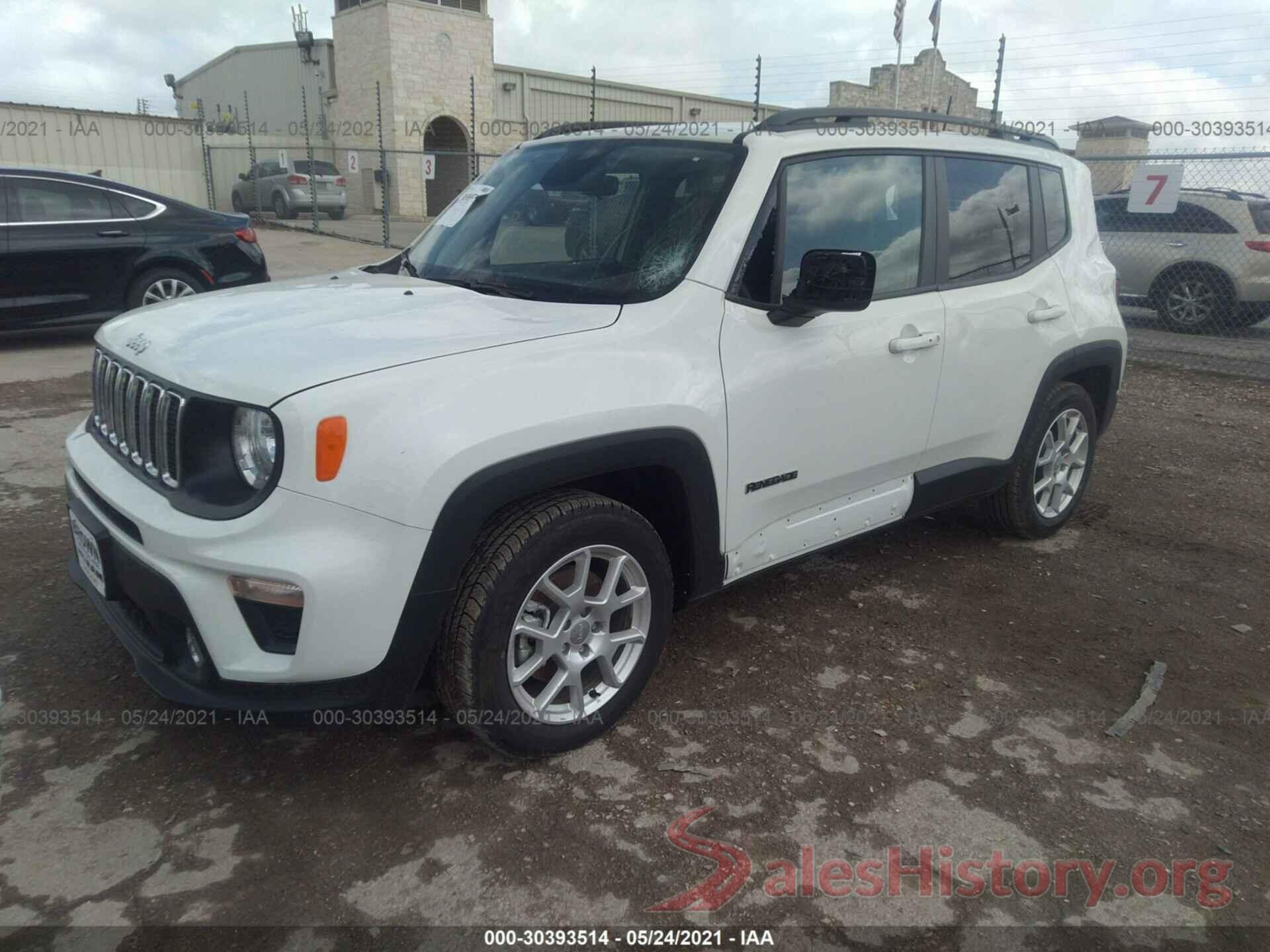 ZACNJABB1LPK98108 2020 JEEP RENEGADE