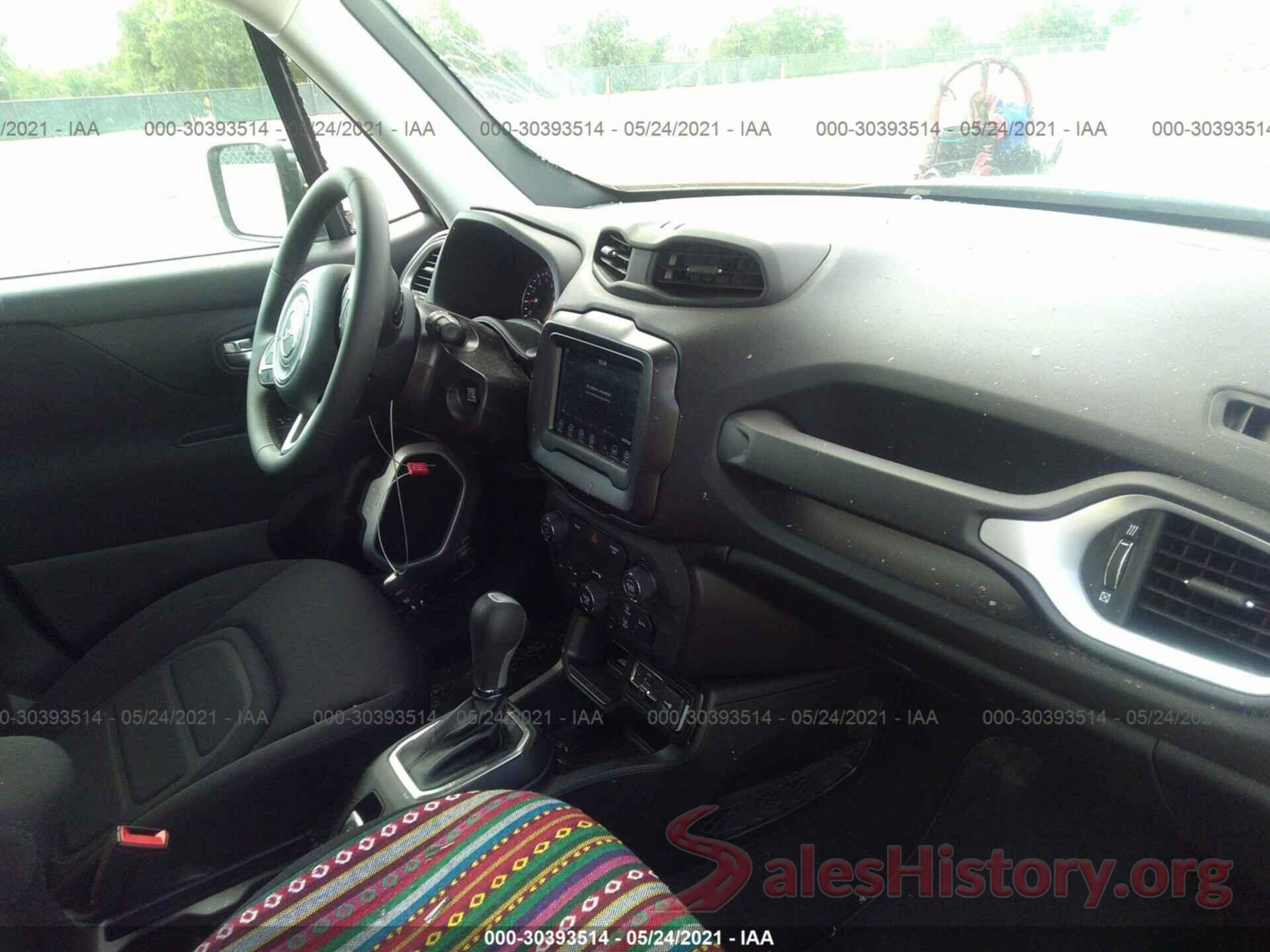 ZACNJABB1LPK98108 2020 JEEP RENEGADE